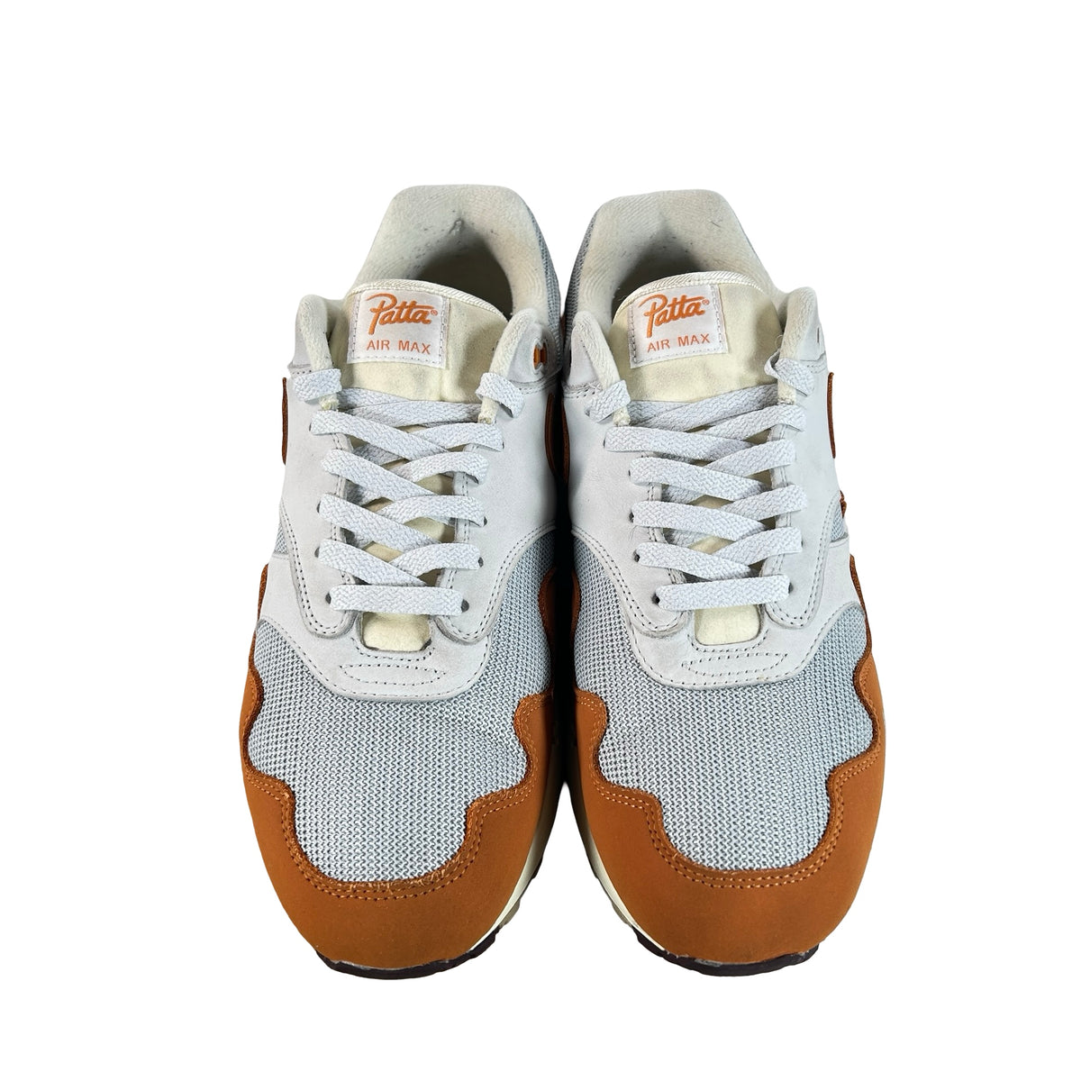 DH1348 001 Nike Air Max 1 Patta Waves Monarch [USED] - 12 M (Used2)