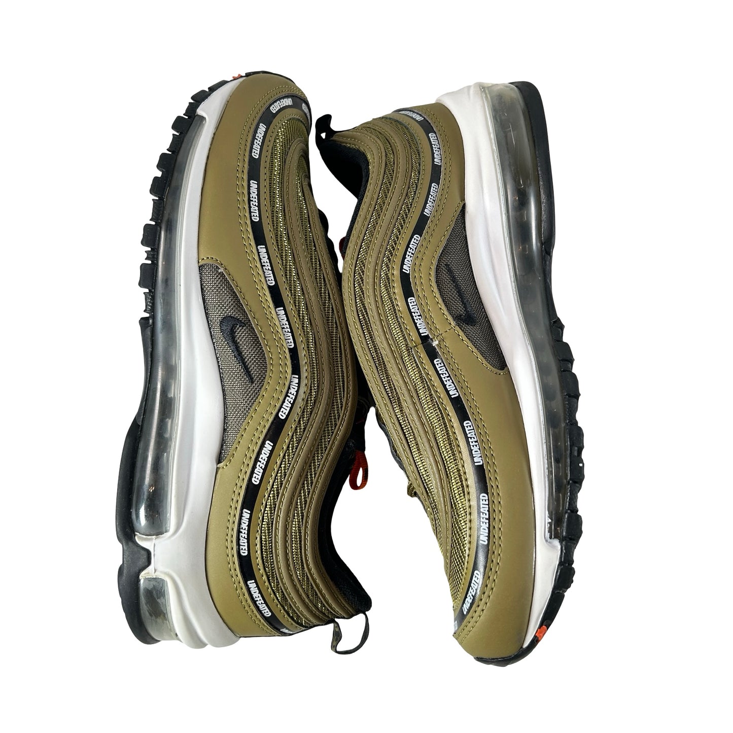 DC4830 300 Nike Air Max 97 Undefeated Black Militia Green (2020) [USED] - 7.5 M (Used2)