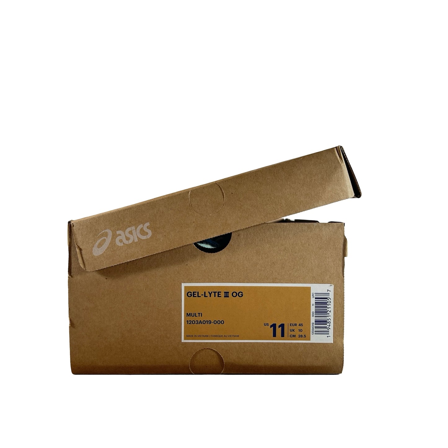 1203A019 000 ASICS Gel-Lyte III Sean Wotherspoon x atmos [USED] - 11 M (Used)