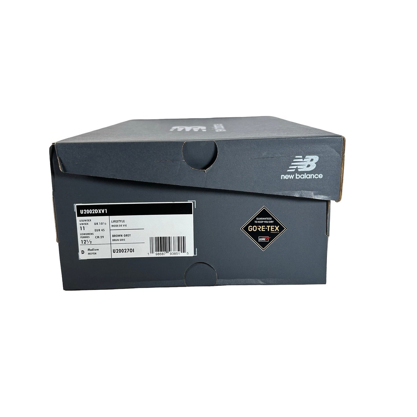 U20027O1 New Balance 2002R Gore-Tex Protection Pack Stucco [USED] - 11 M (Used)