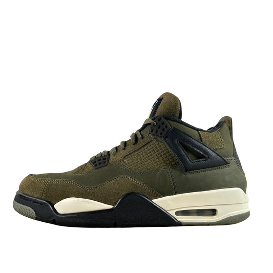FB9927 200 Air Jordan 4 Craft Medium Olive [USED] - 12 M (Used) (No Box)