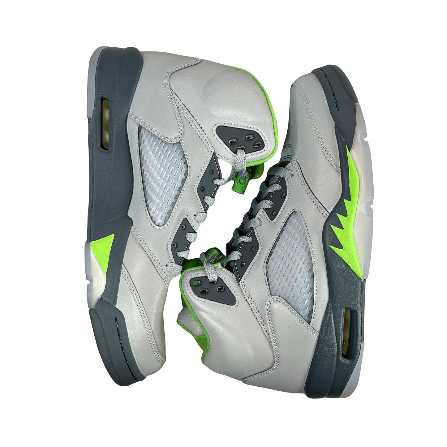 DM9014 003 Jordan 5 Retro Green Bean (2022) [USED] - 9.5 M (VNDS)