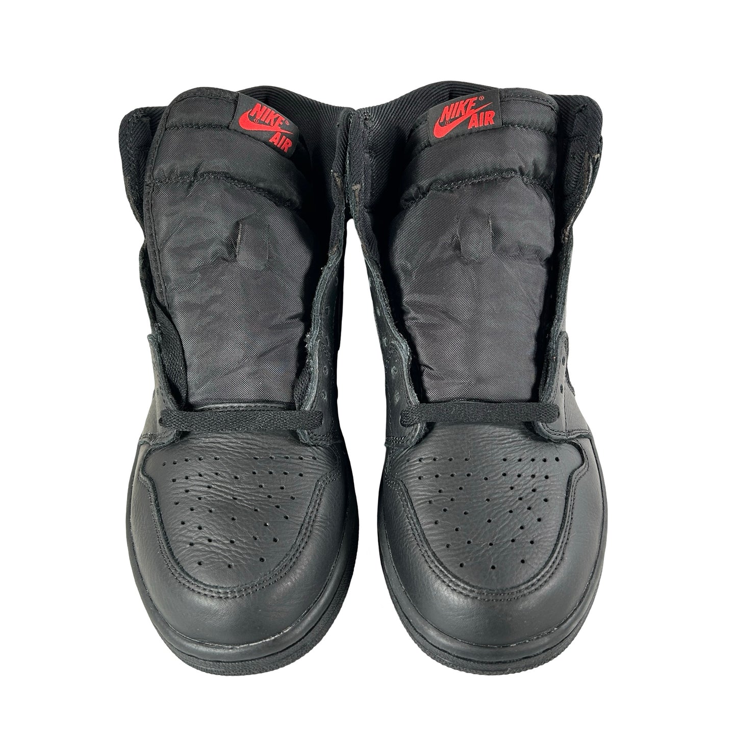 555088 022 Jordan 1 Retro High OG Black [USED] - 10 M (Used)