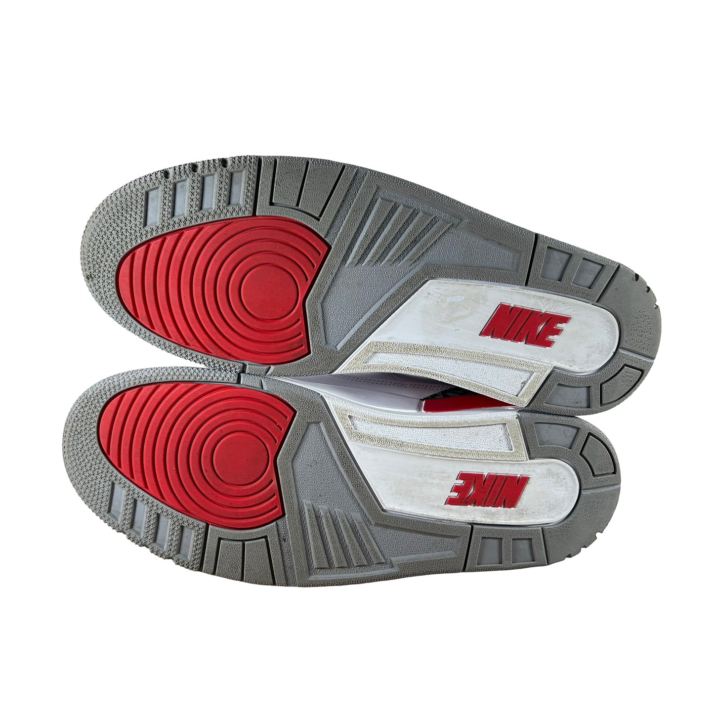 DN3707 160 Jordan 3 Retro Fire Red (2022) [USED] - 12 M (Used12)