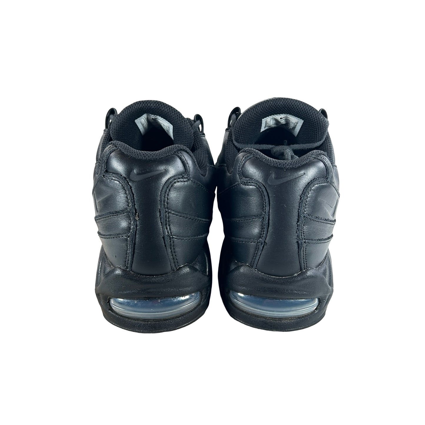 IM0696 001 Nike Air Max 95 QS Big Bubble Black Leather [USED] - 13 M (Used)