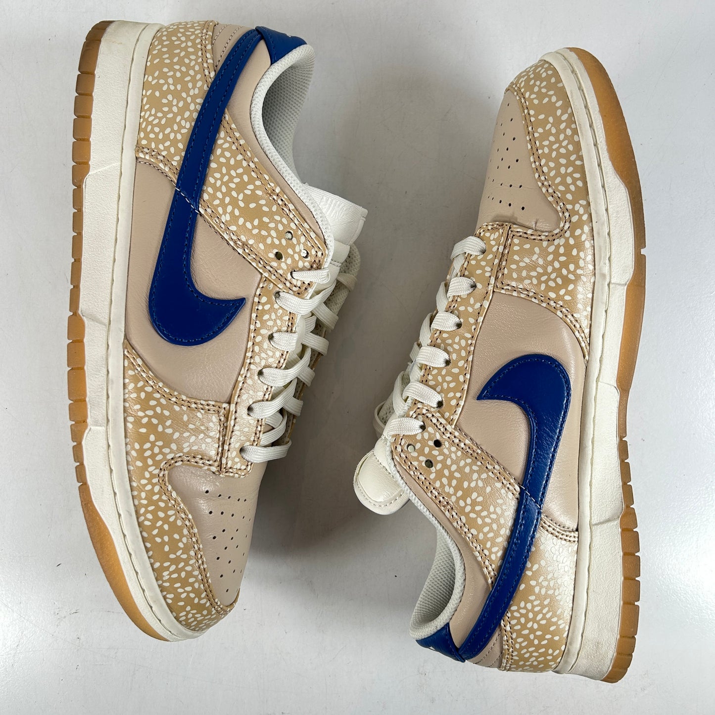 DZ4853 200 Nike Dunk Low Montreal Bagel Sesame [USED] - 10 M (Used)