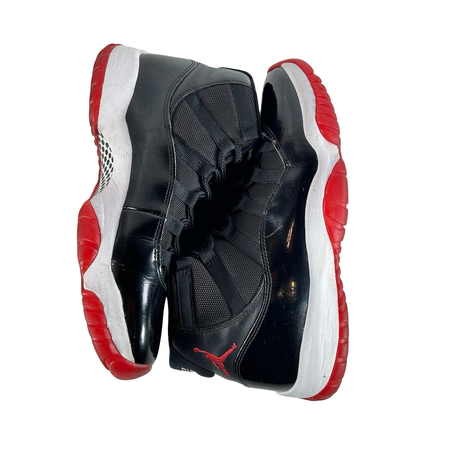 378037 061 Jordan 11 Retro Playoffs Bred (2019) [USED] - 10.5 M (Used2) (Replace Box2) (Replacement Insoles)