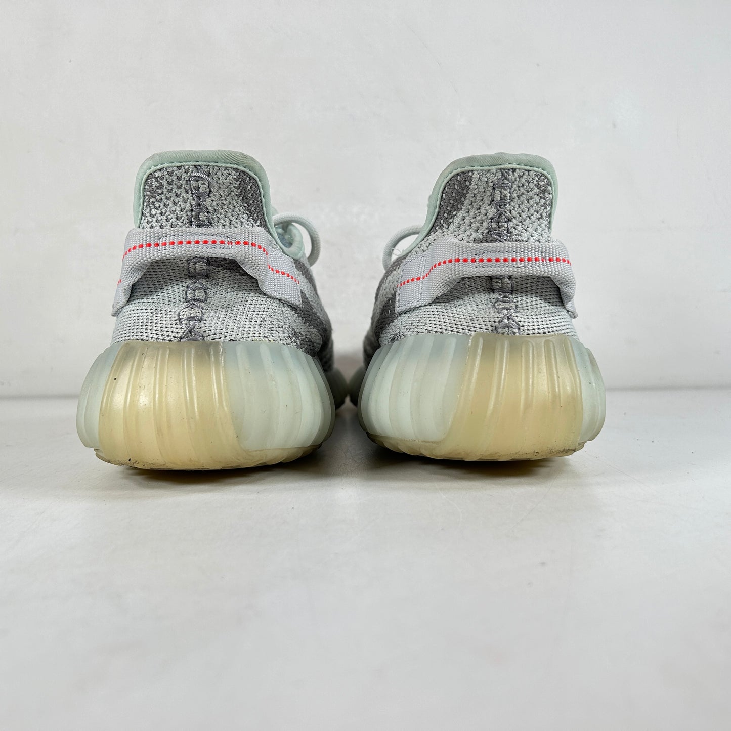 B37571 adidas Yeezy Boost 350 V2 Blue Tint (2017/2023) [USED] - 10.5 M (Used2)