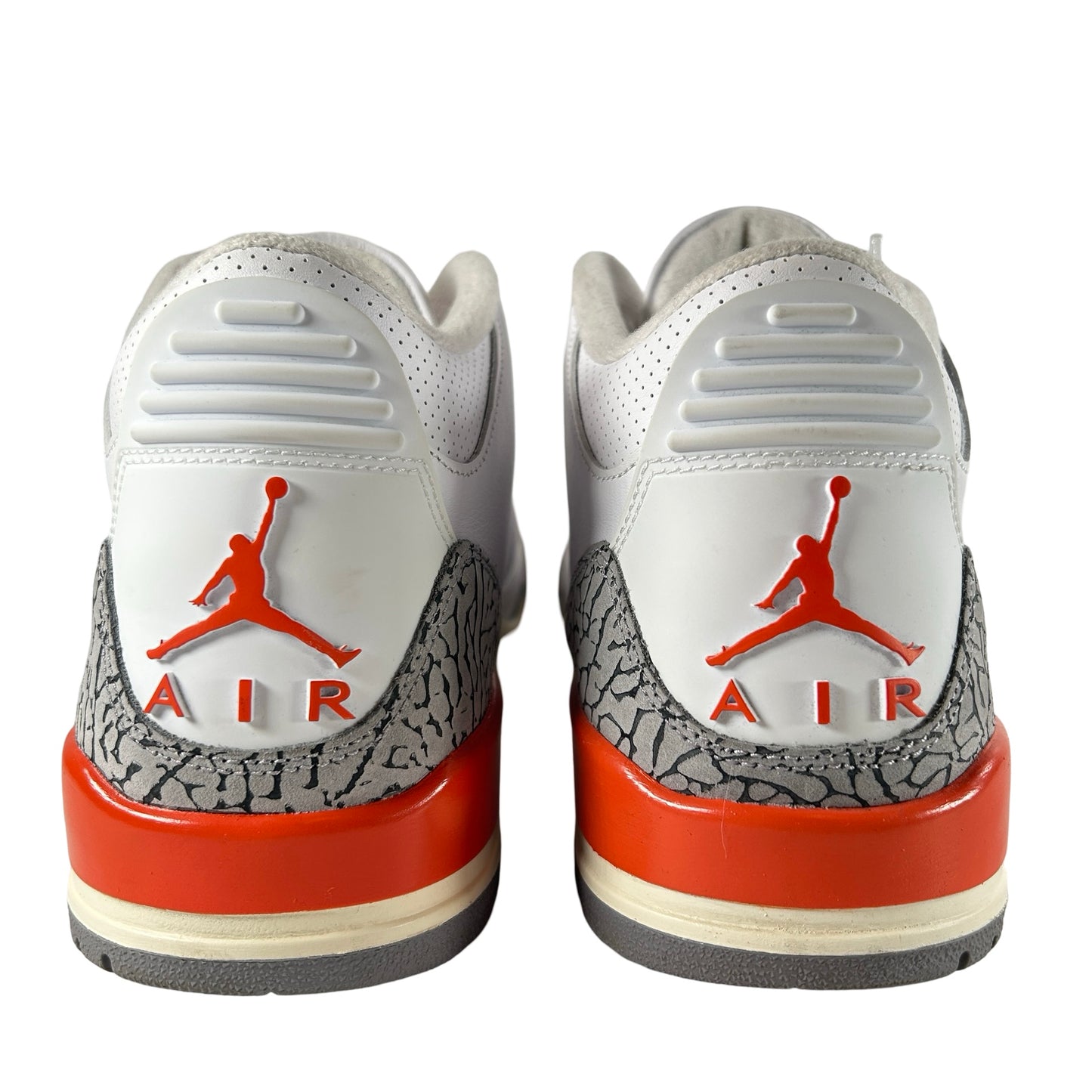 CK9246 121 Jordan 3 Retro Georgia Peach (Women's) [USED] - 12 W (Used3)