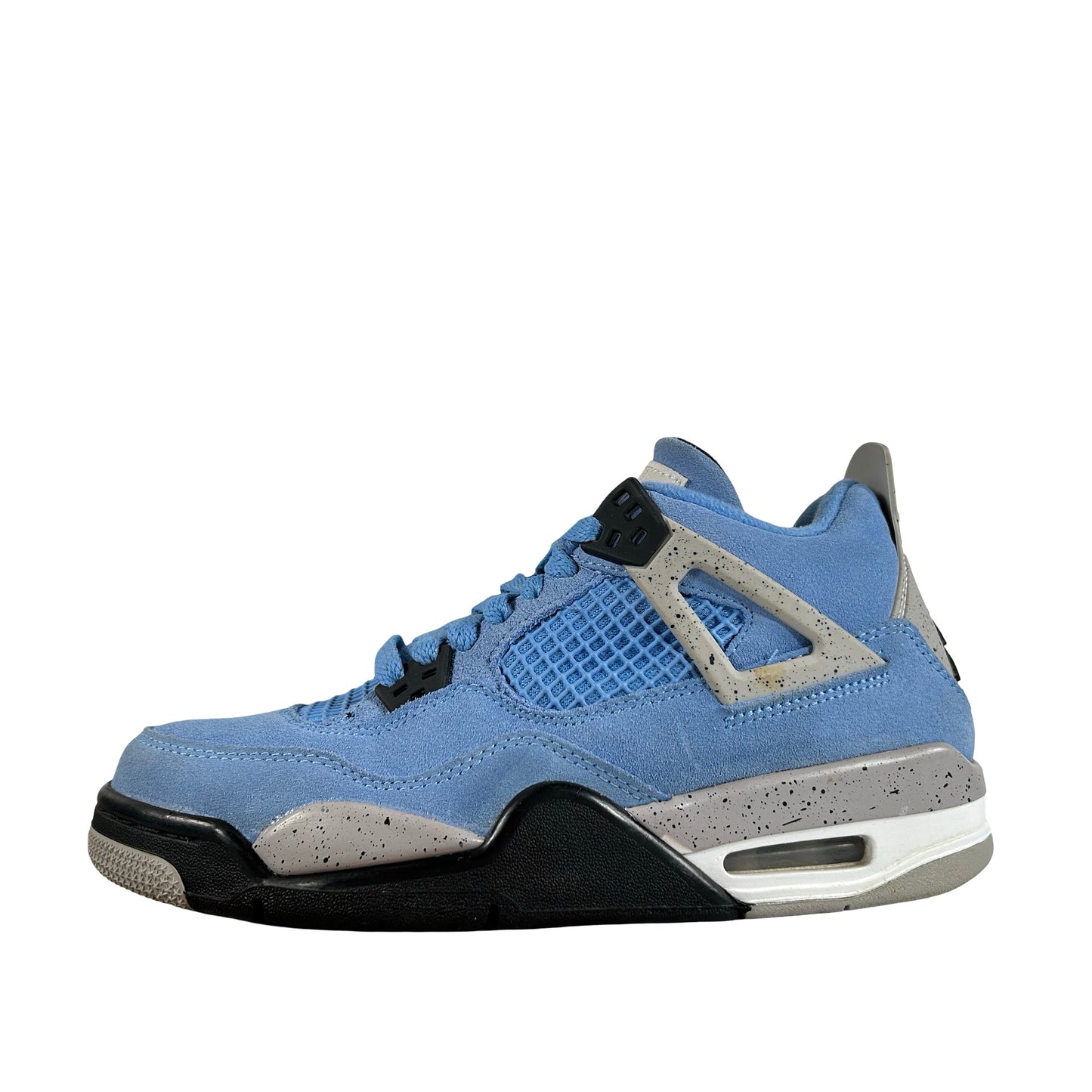408452 400 Jordan 4 Retro University Blue (GS) [USED] - 6 Y (Used2)