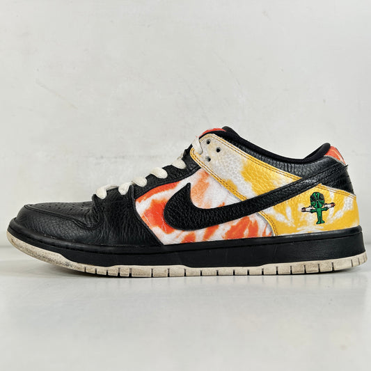 BQ6832 001 Nike SB Dunk Low Raygun Tie-Dye Black [USED] - 11 M (Used)