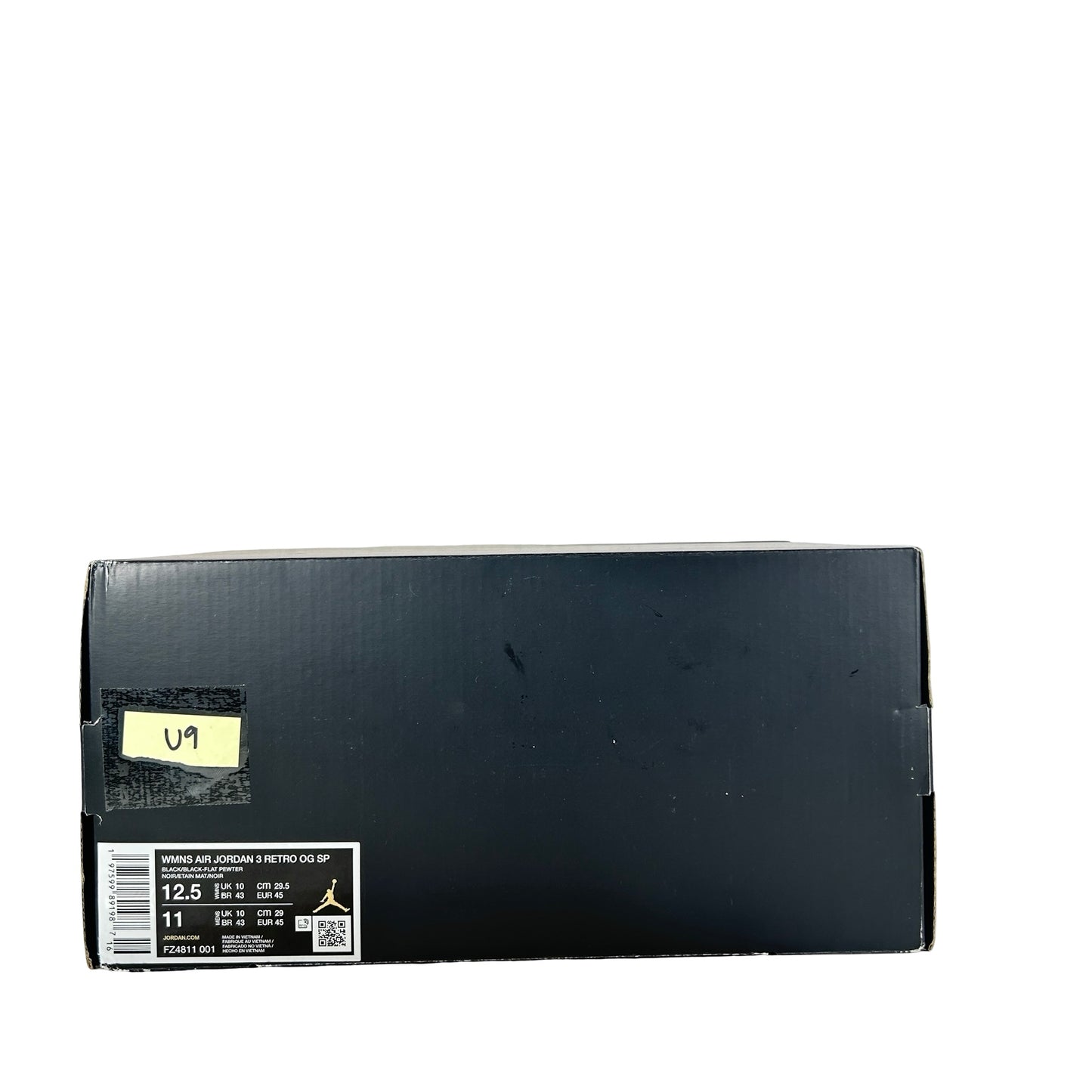 FZ4811 001 Jordan 3 Retro OG SP A Ma Maniére While You Were Sleeping (W) [USED] - 12.5 W / 11 M (Used9)