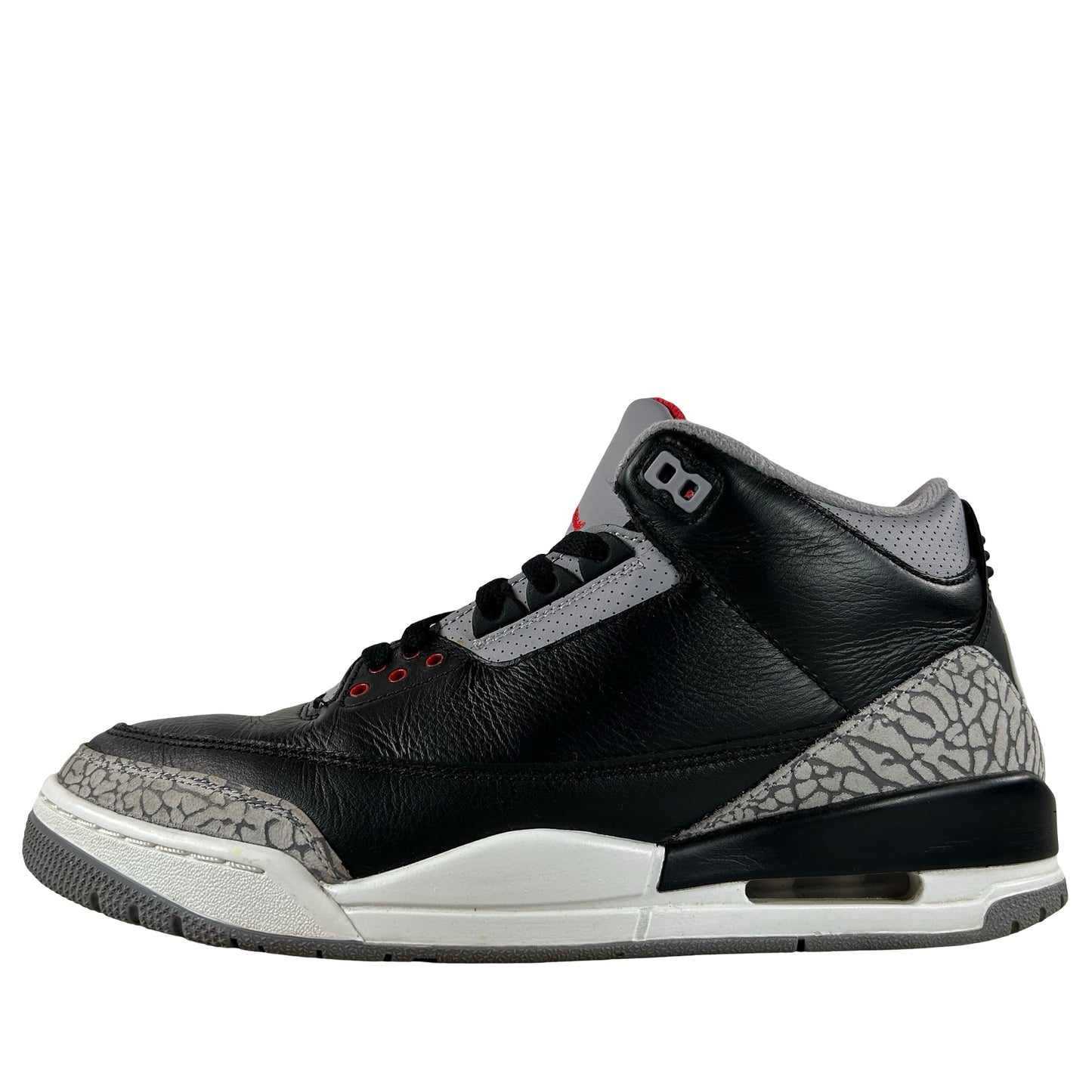 DN3707 010 Jordan 3 Retro OG Black Cement (2024) [USED] - 10.5 M (Used19)