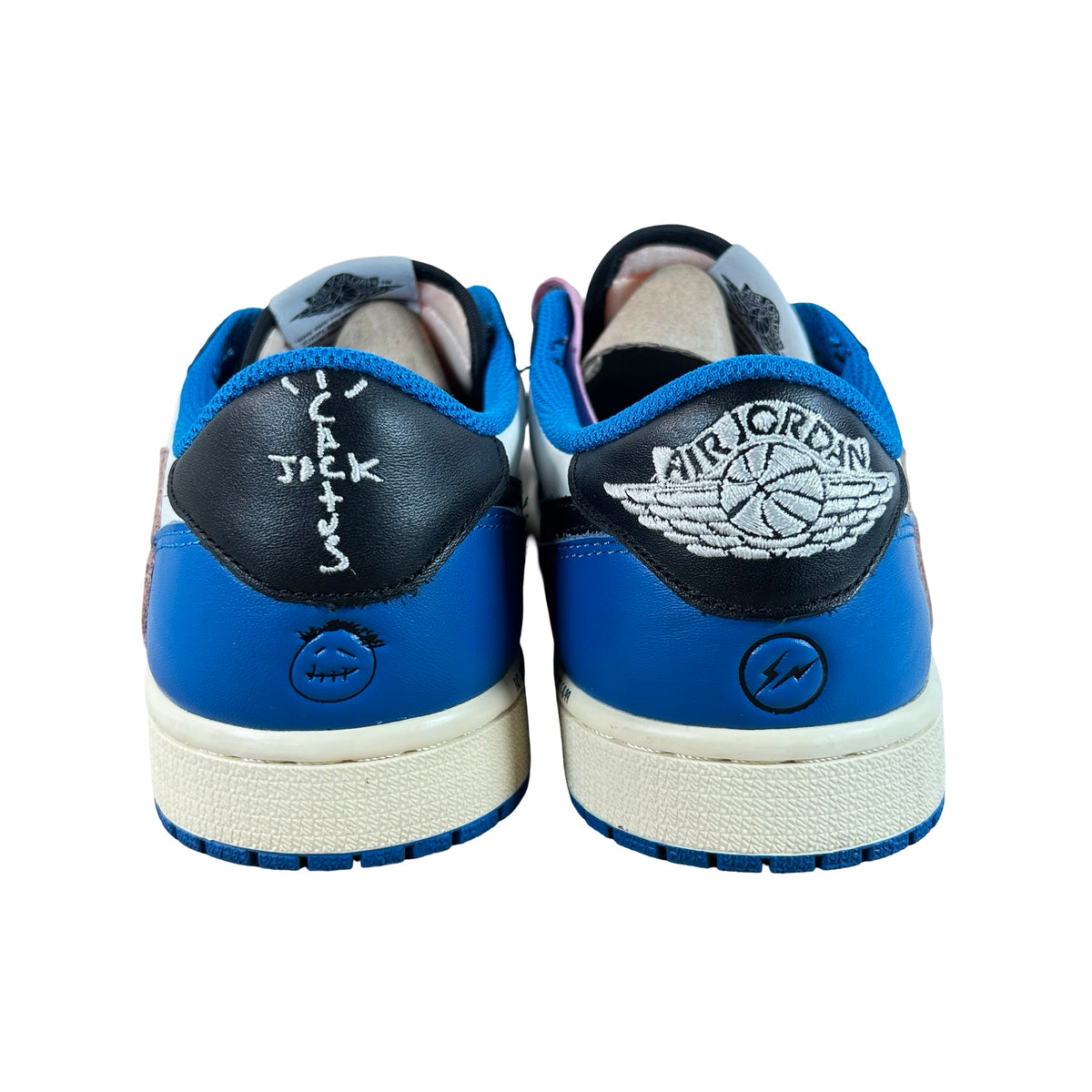 DM7866 140 Jordan 1 Low Fragment x Travis Scott [USED] - 7.5 M (Used5)