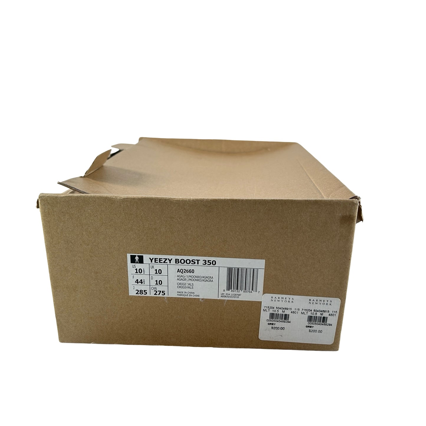 AQ2660 adidas Yeezy Boost 350 Moonrock [USED] - 10.5 M (Used)