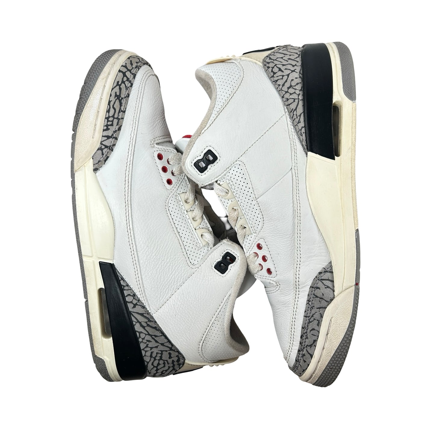 DN3707 100 Jordan 3 Retro White Cement Reimagined [USED] - 8.5 M (Used16)