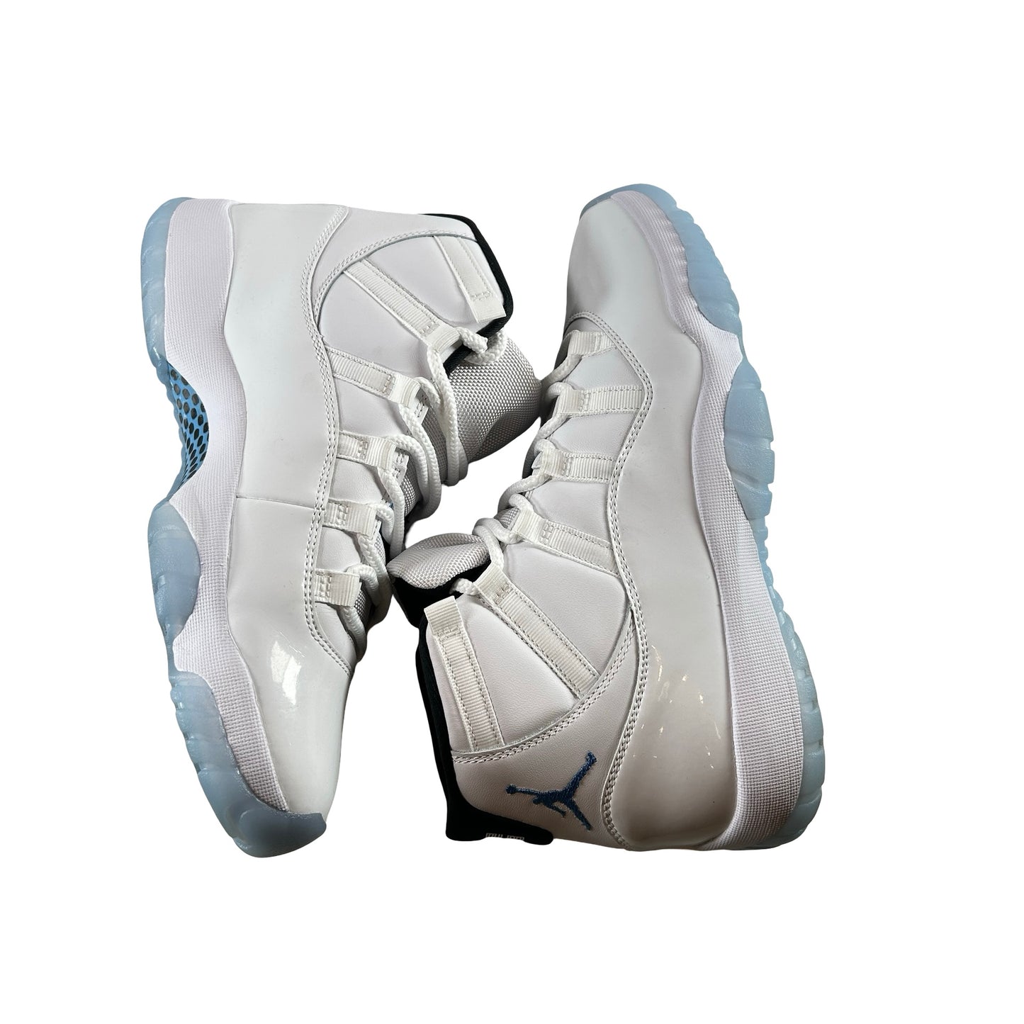CT8012 104 Jordan 11 Retro Legend Blue (2024) [USED] - 9.5 M (Used9)