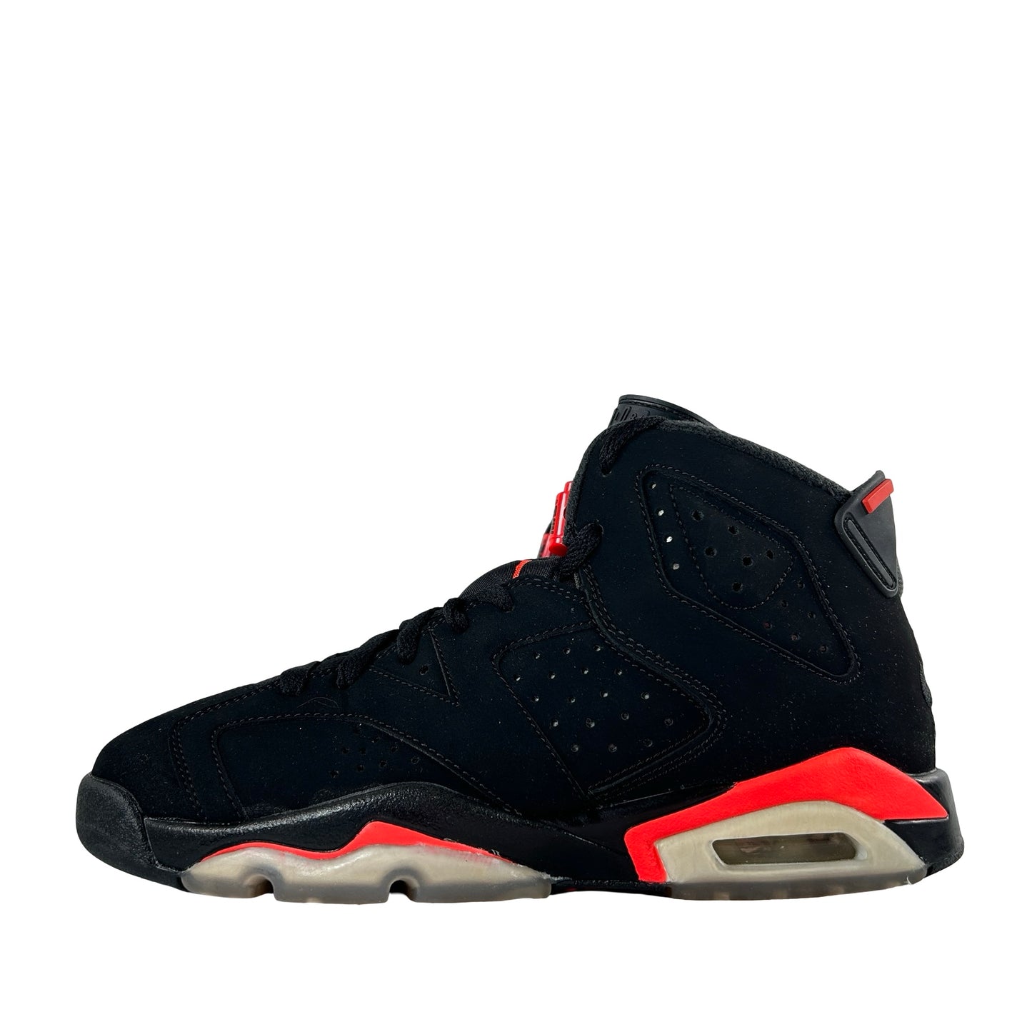 384665 060 Jordan 6 Black Infrared 2019 (GS) - 5.5 Y (Used2)