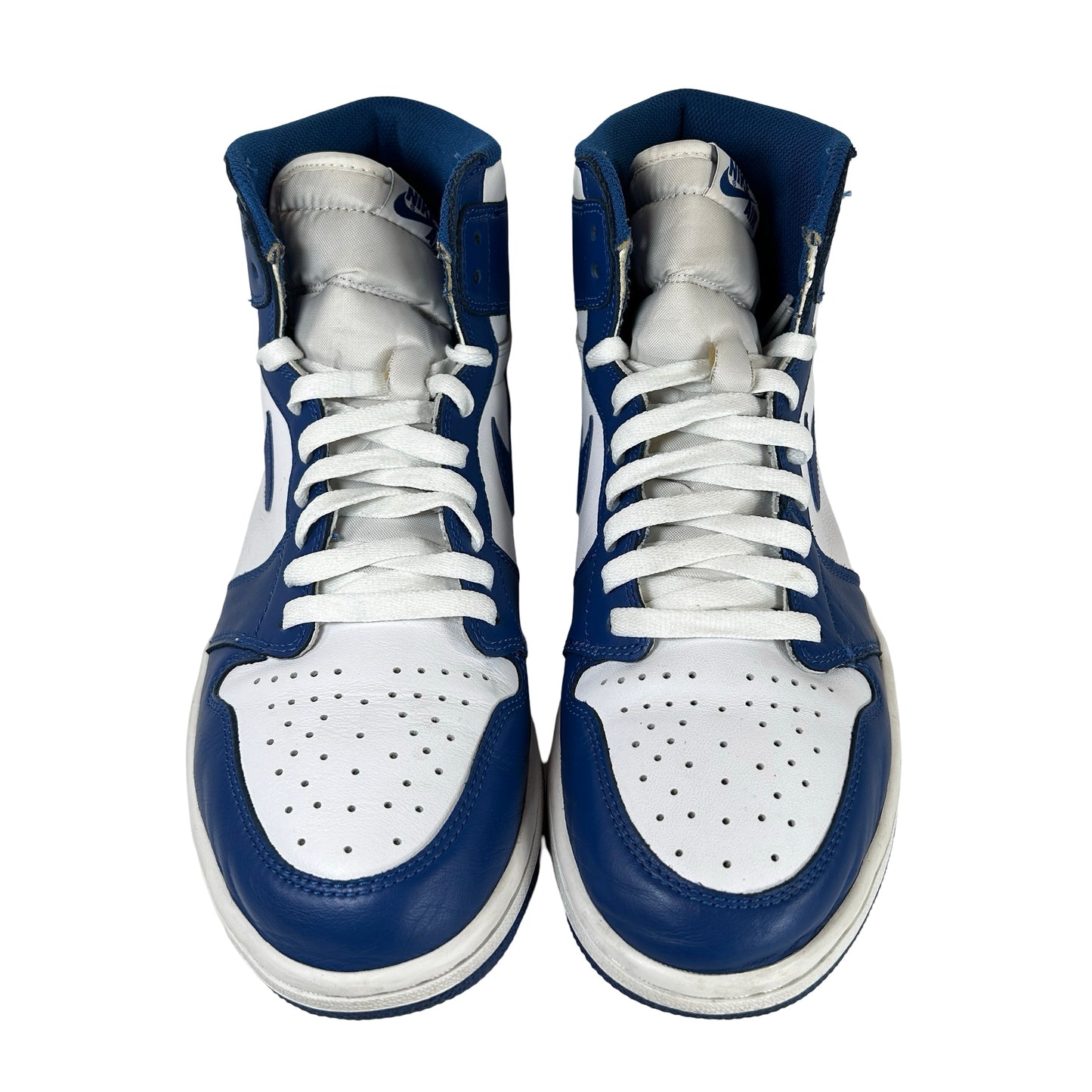 555088 127  Jordan 1 Retro Storm Blue [USED] - 12 M (Used2) (No Box2)