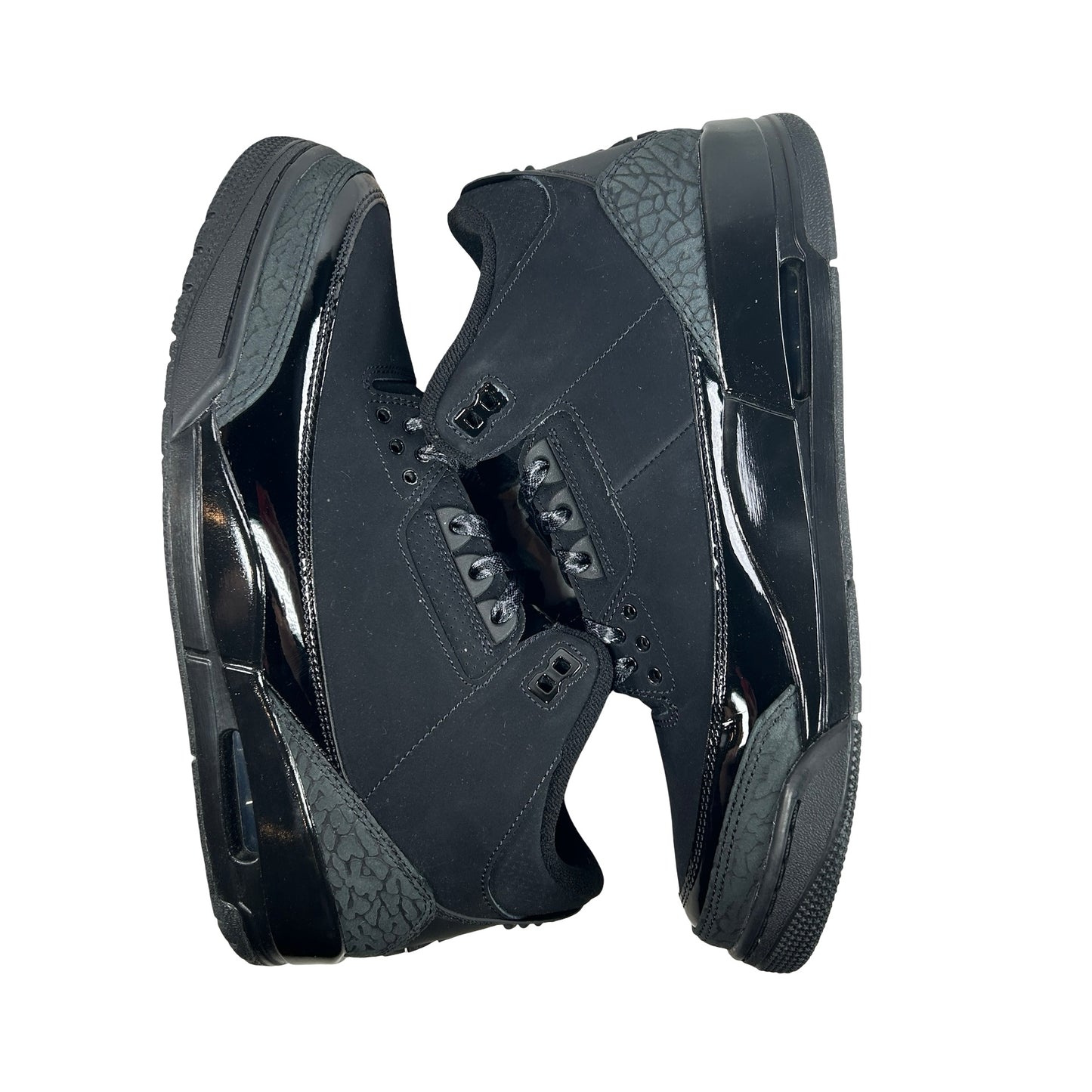 CT8532 001 Jordan 3 Retro Black Cat (2025) [USED] - 10.5 M (Used8)