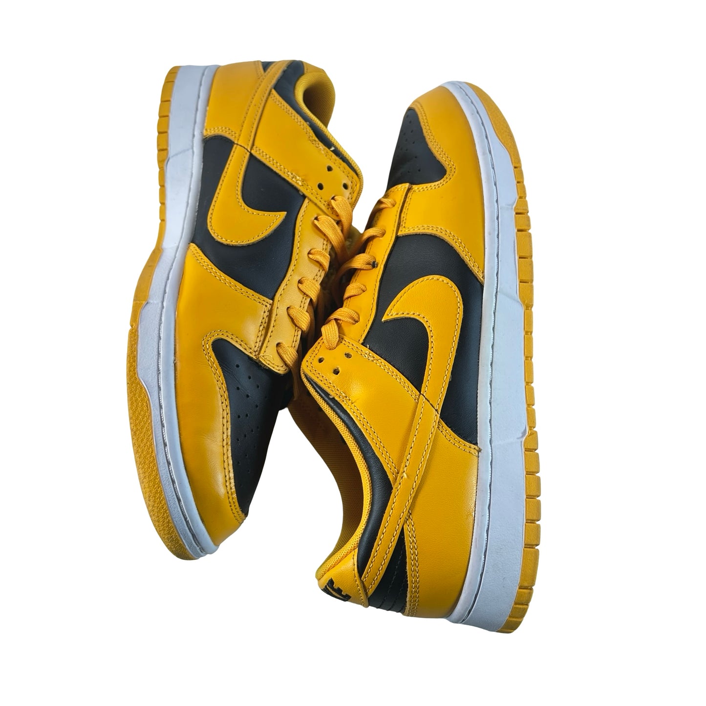 DD1391 004 Nike Dunk Low Championship Goldenrod (2021) [USED] - 12 M (Used) (No Box)