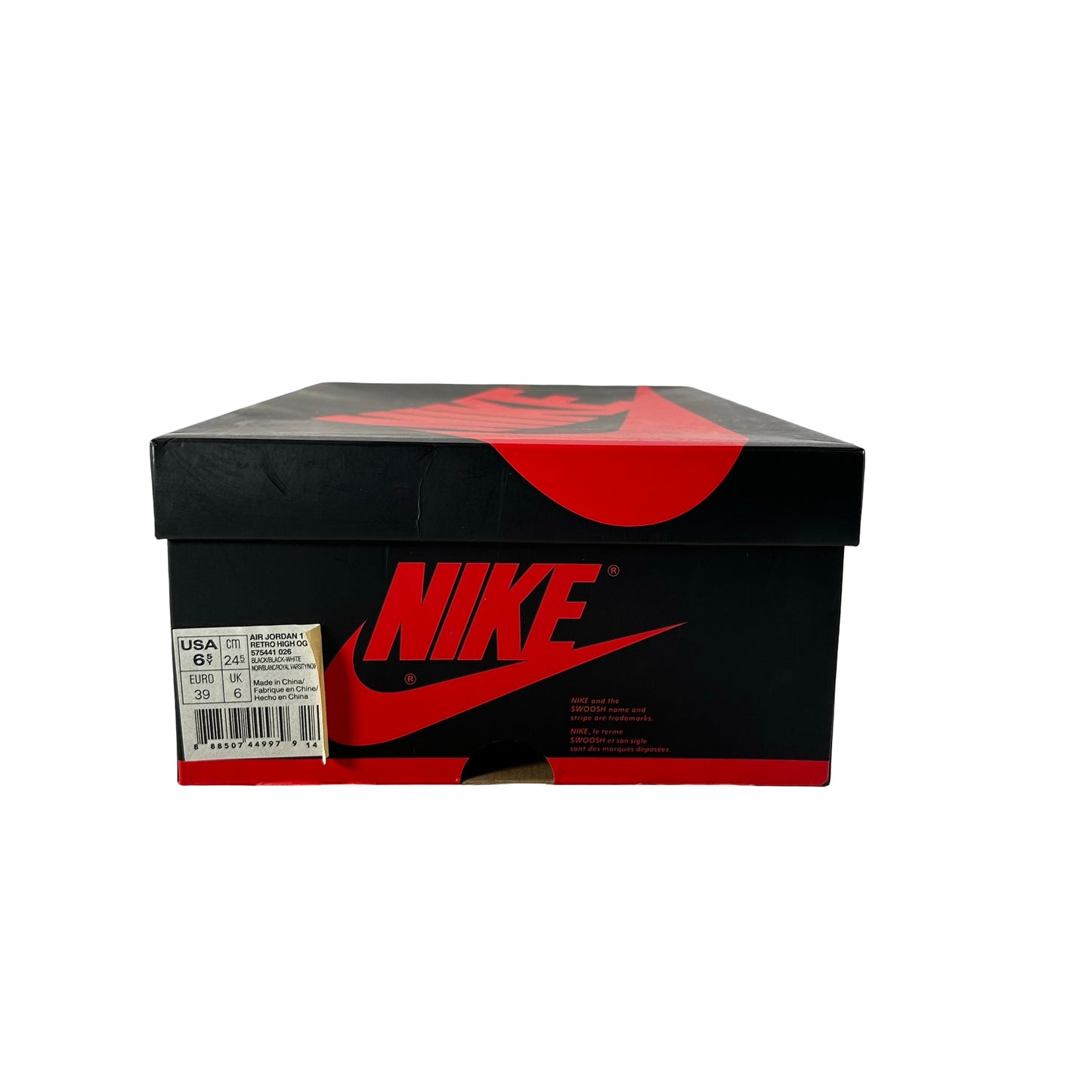 575441 026 Jordan 1 Retro Top 3 (GS) [USED] - 6.5 Y (Used)