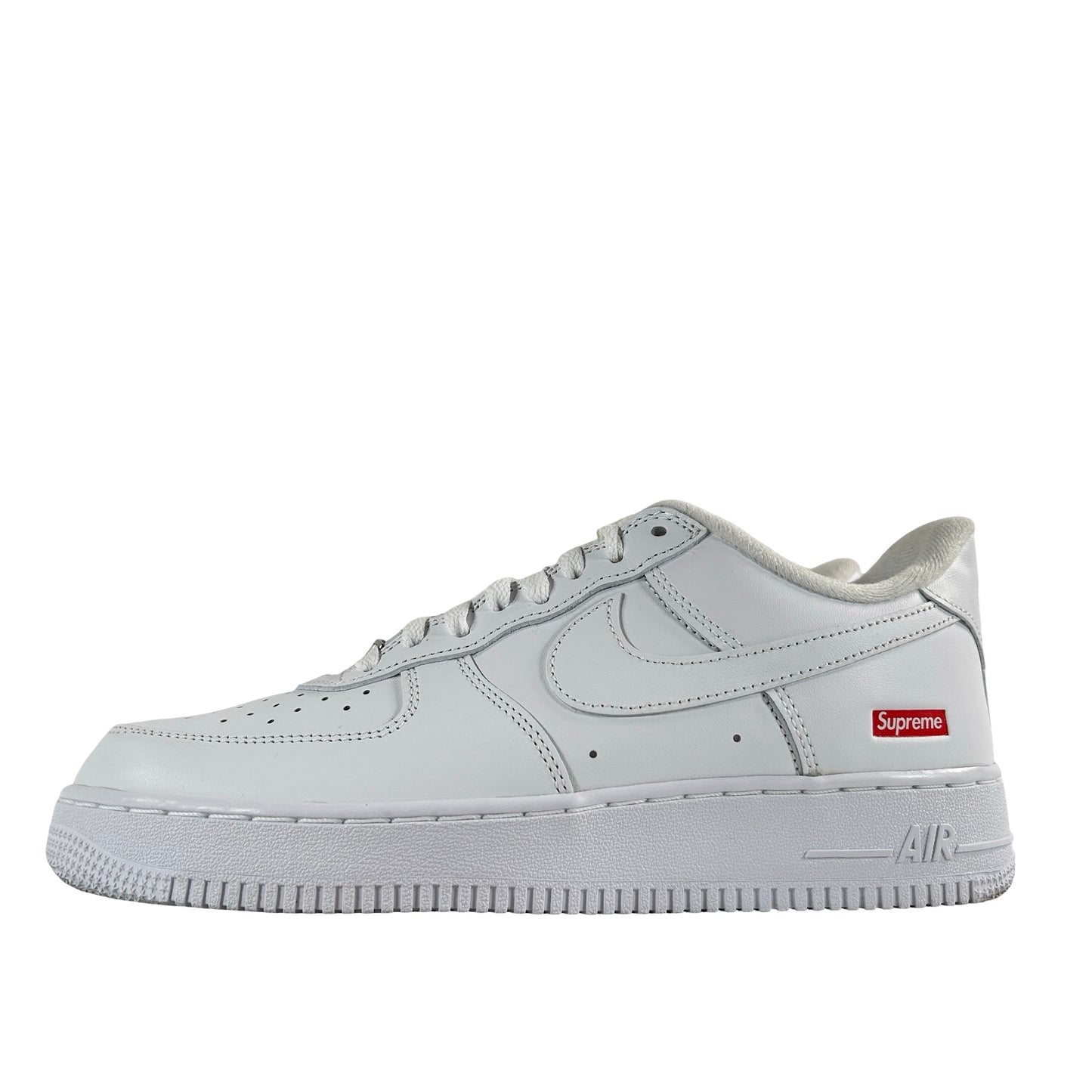 CU9225 100 AF1 Low Supreme White [USED] - 8.5 M (Used) (No Box)