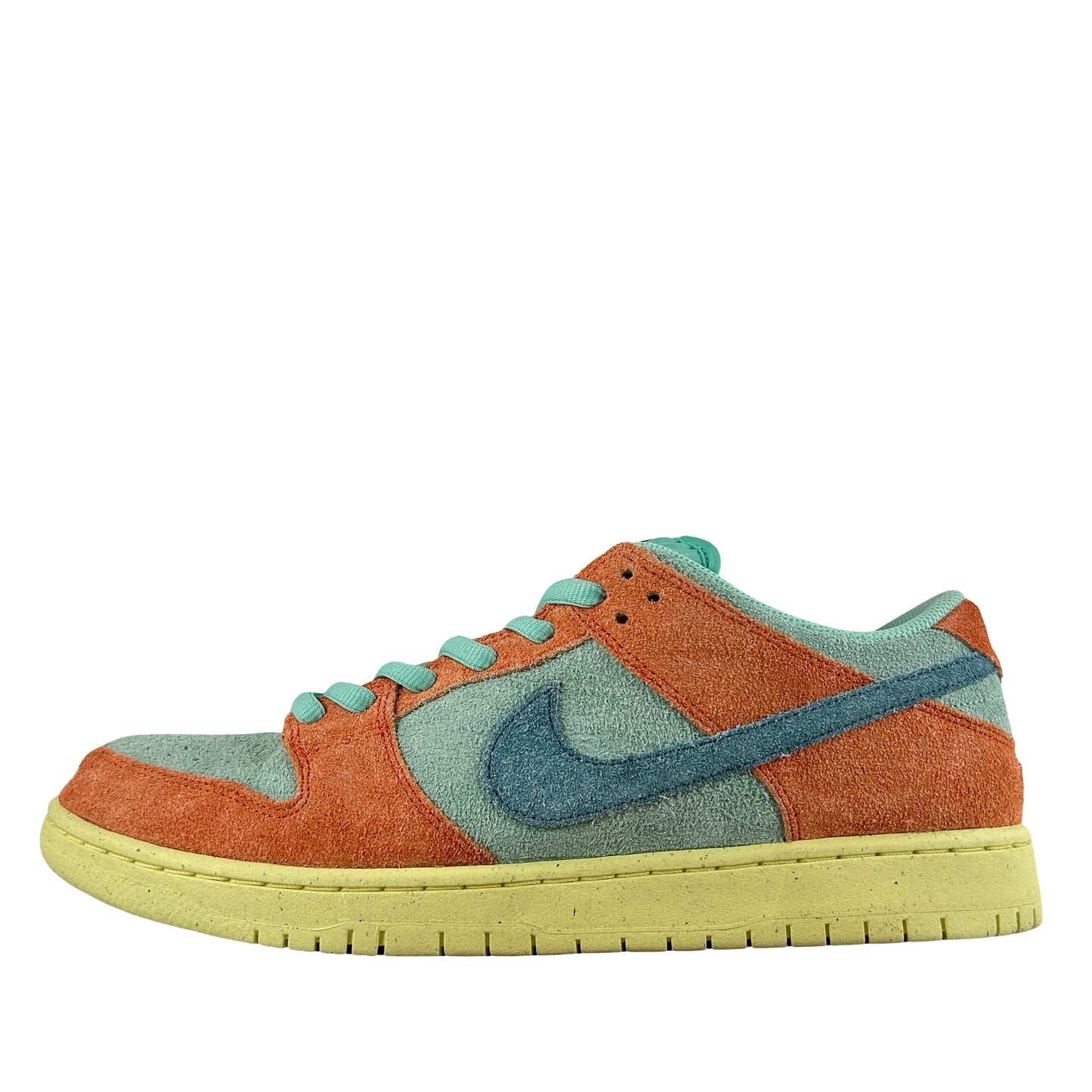 DV5429 800 Nike SB Dunk Low Naranja Esmeralda Rise