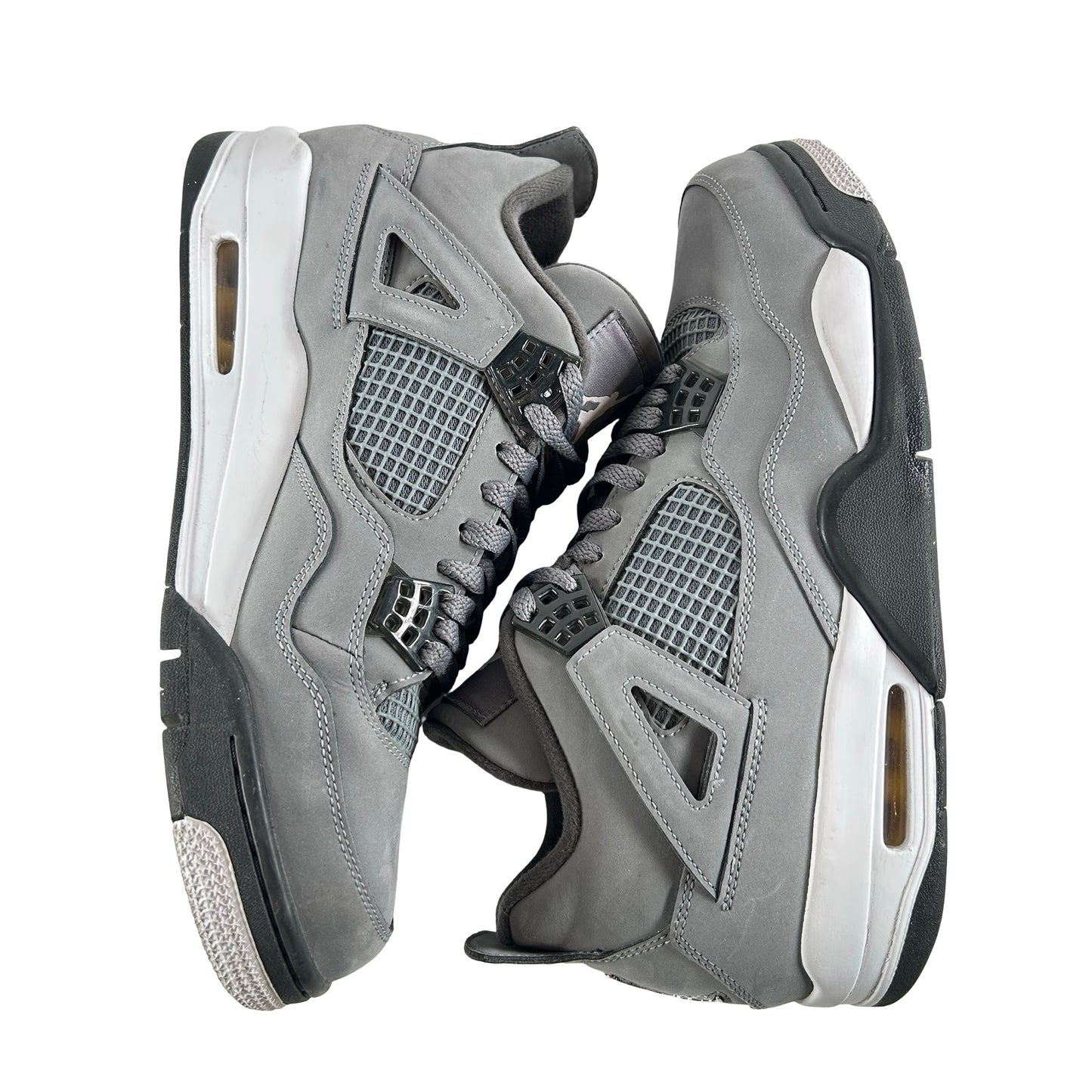 308497 007 Jordan 4 Retro Cool Grey (2019) [USED] - 10.5 M (Used)