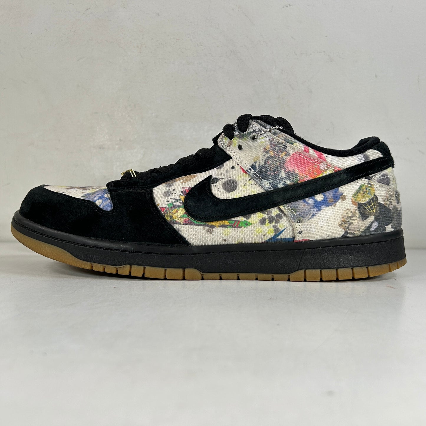 FD8778 001 Nike SB Dunk Low Supreme Rammellzee [USED] - 12 M (Used)