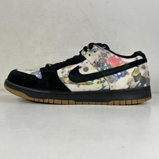 FD8778 001 Nike SB Dunk Low Supreme Rammellzee [USED] - 12 M (Used)