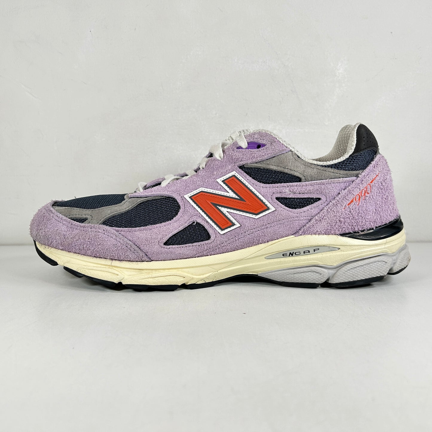 M990TD3 New Balance 990v3 MiUSA Teddy Santis Raw Amethyst [USED] - 13 M (Used)