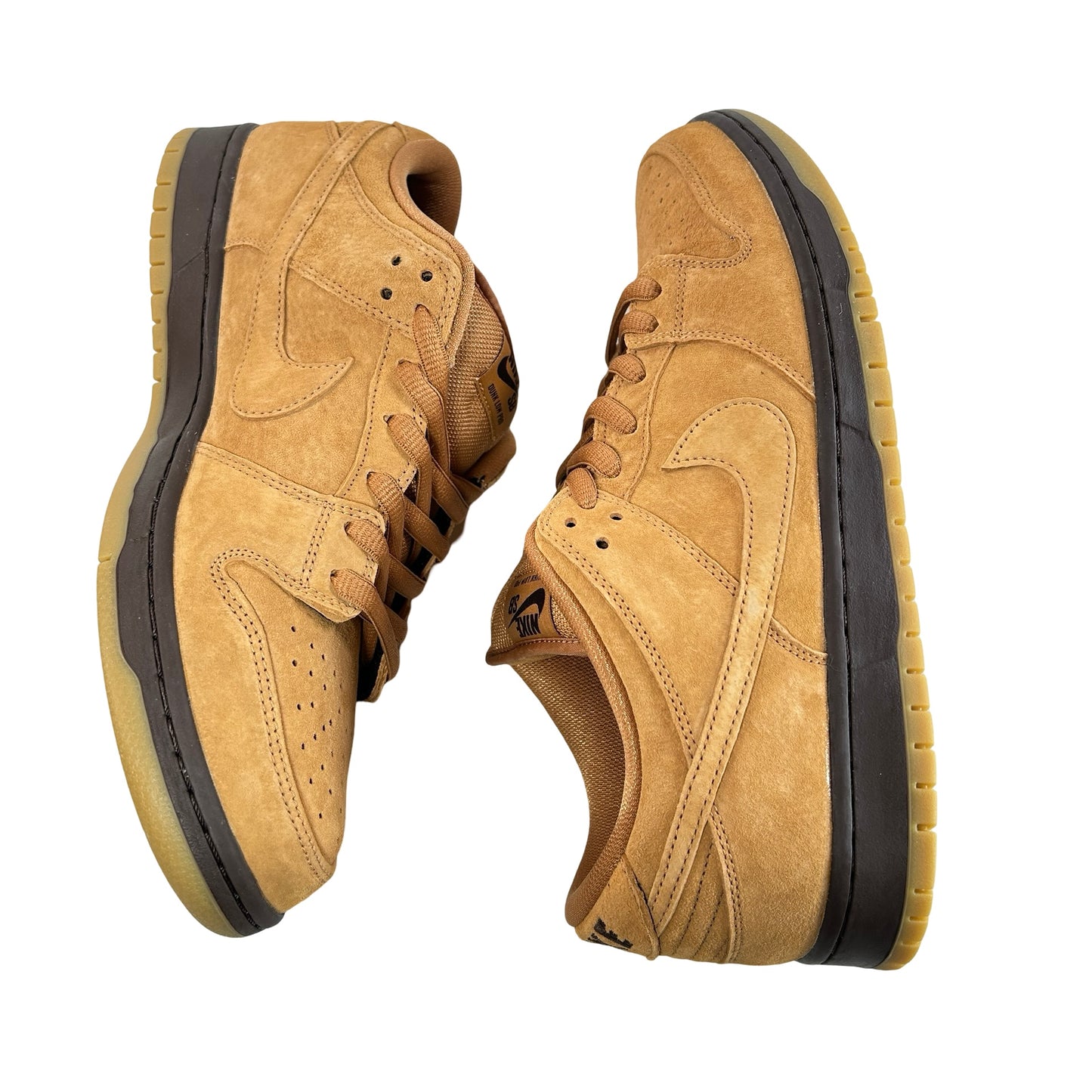 BQ6817 204 Nike SB Dunk Low Wheat (2021/2023) [USED] - 11.5 M (Used)