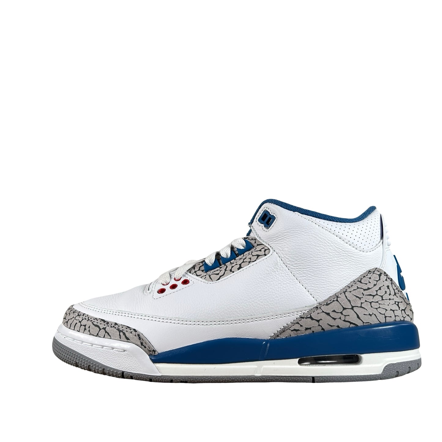 DM0967 104 Air Jordan 3 Retro True Blue (2026) (GS) [USED] - 7 Y (Used)