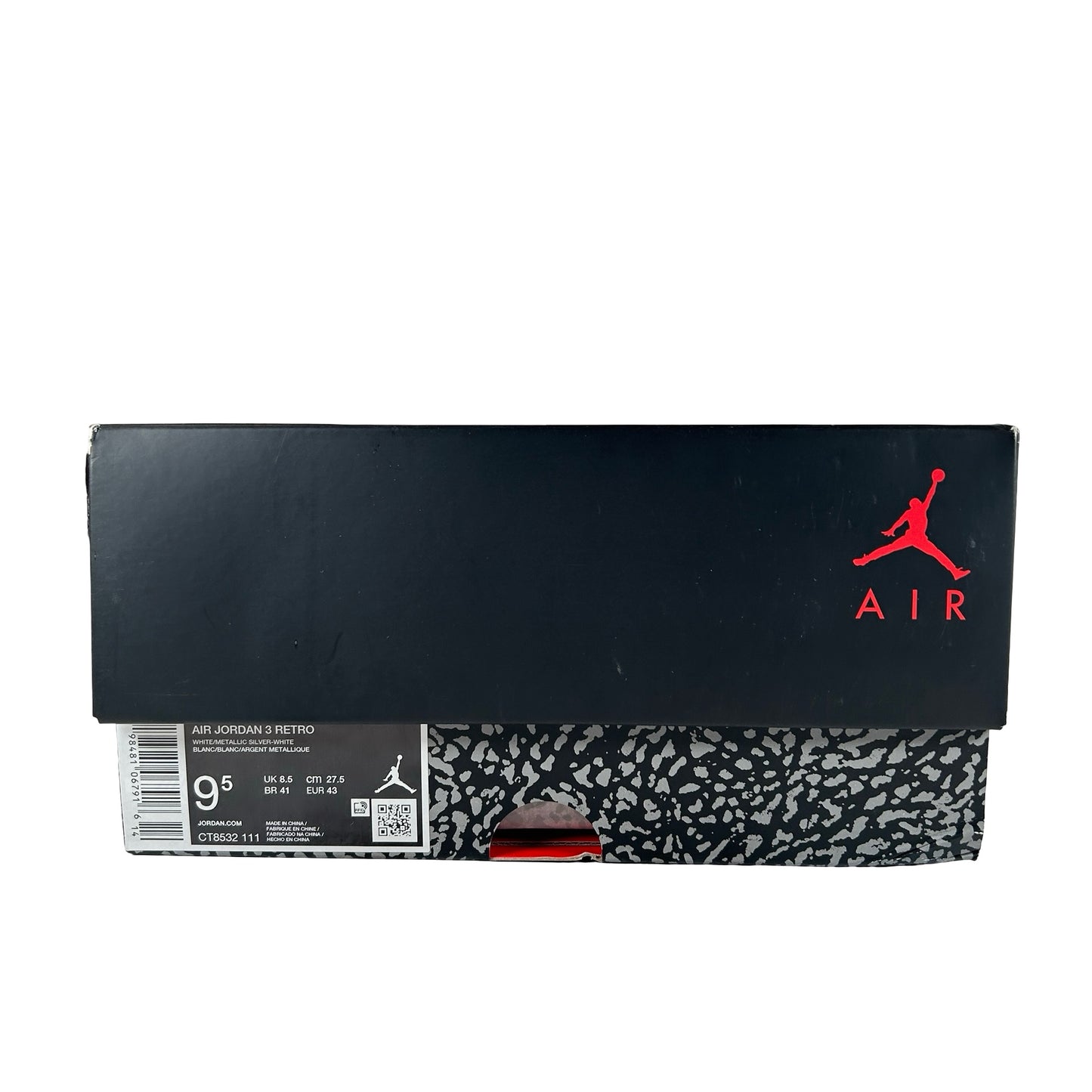 CT8532 111 Jordan 3 Retro Pure Money (2025) [USED] - 9.5 M (Used)