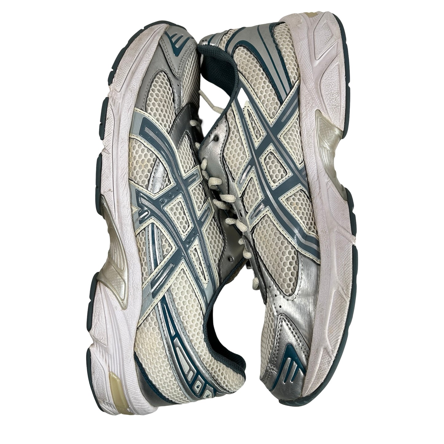 1201A256 115 Asics Gel-1130 Cream/Ironclad [USED] - 12 M (Used) (No Box)