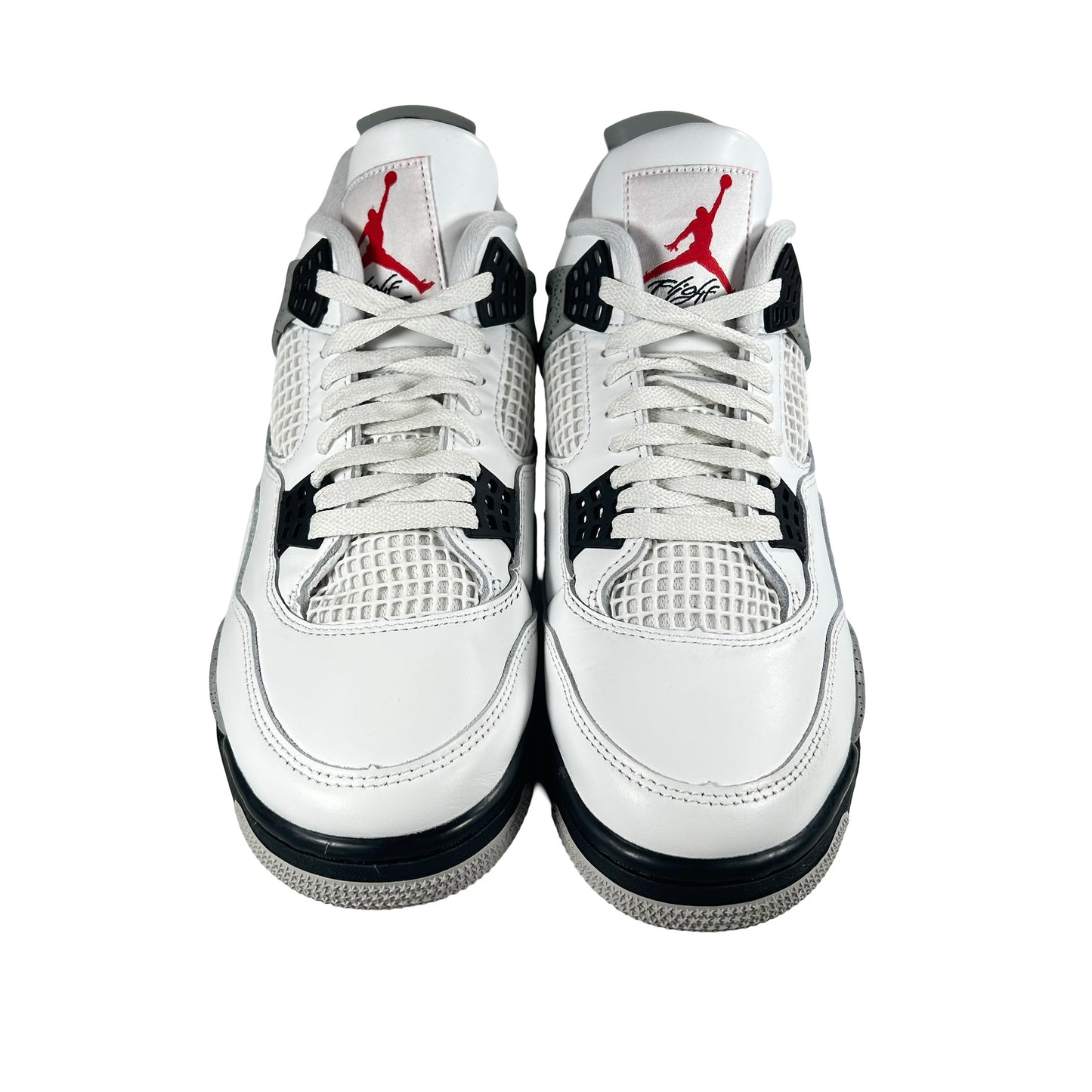 FV5029 100 Jordan 4 Retro White Cement (2025) [USED] - 10 M (Used)