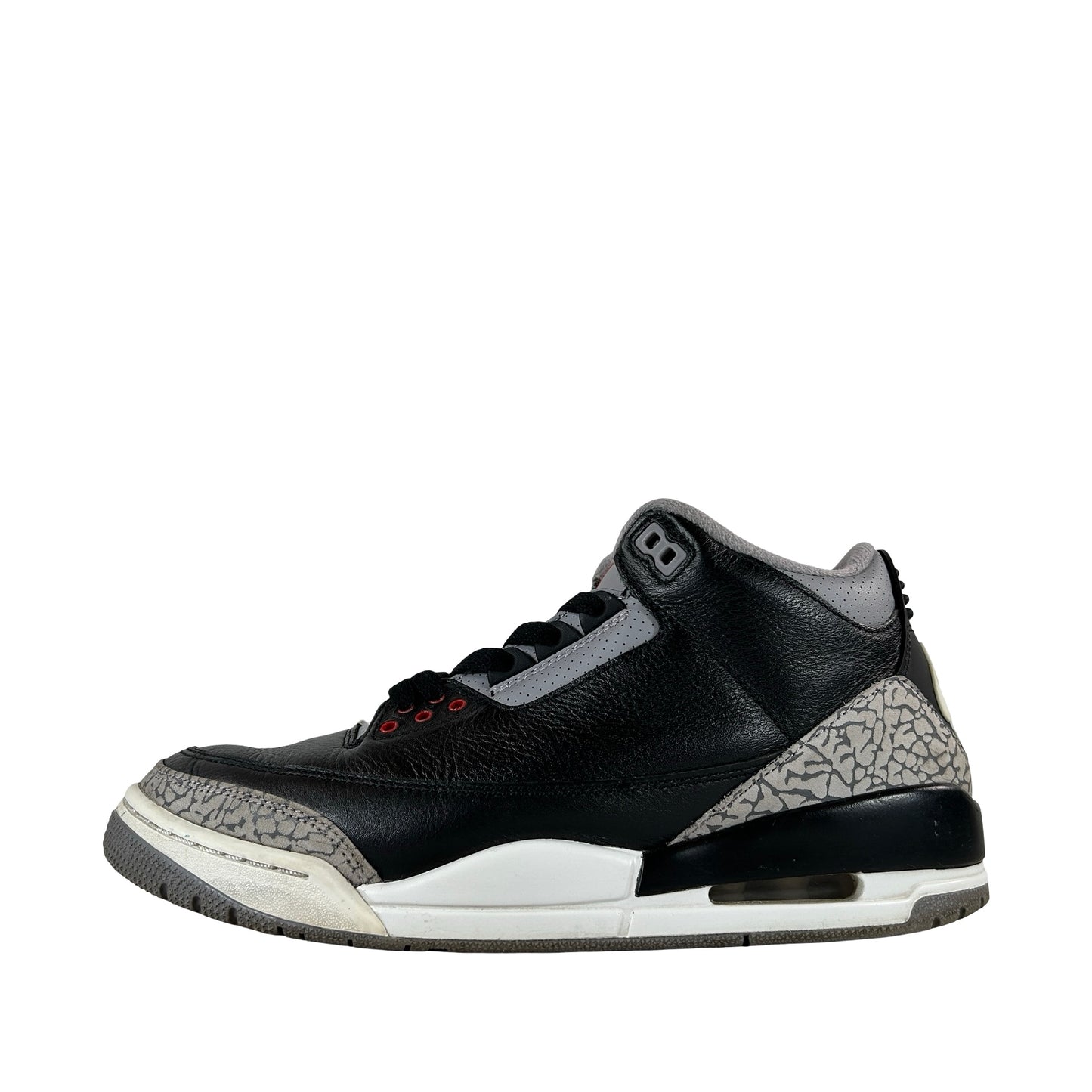 DN3707 010 Jordan 3 Retro Black Cement Reimagined (2024) [USED] - 9.5 M (Used15)