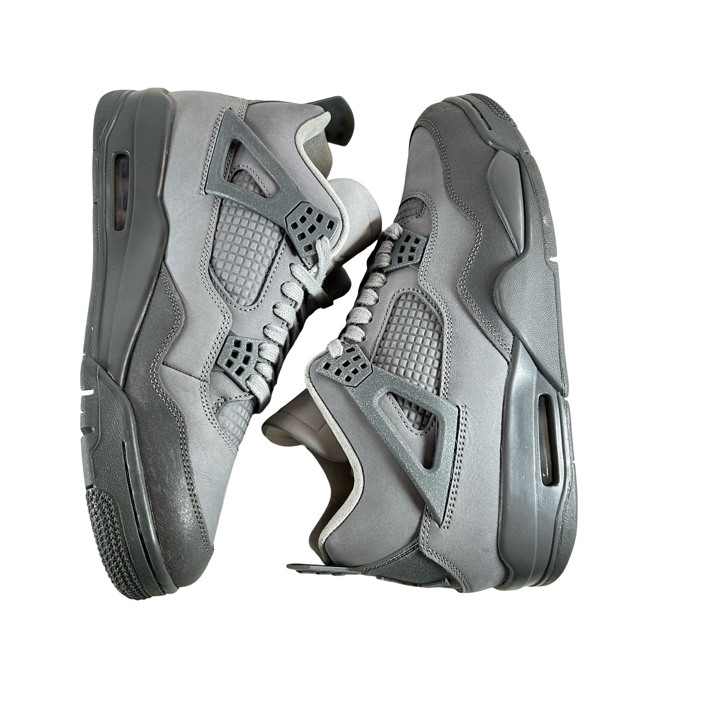 FQ7928 001 Jordan 4 Retro SE Paris Olympics Wet Cement [USED] - 9.5 M (Used5)