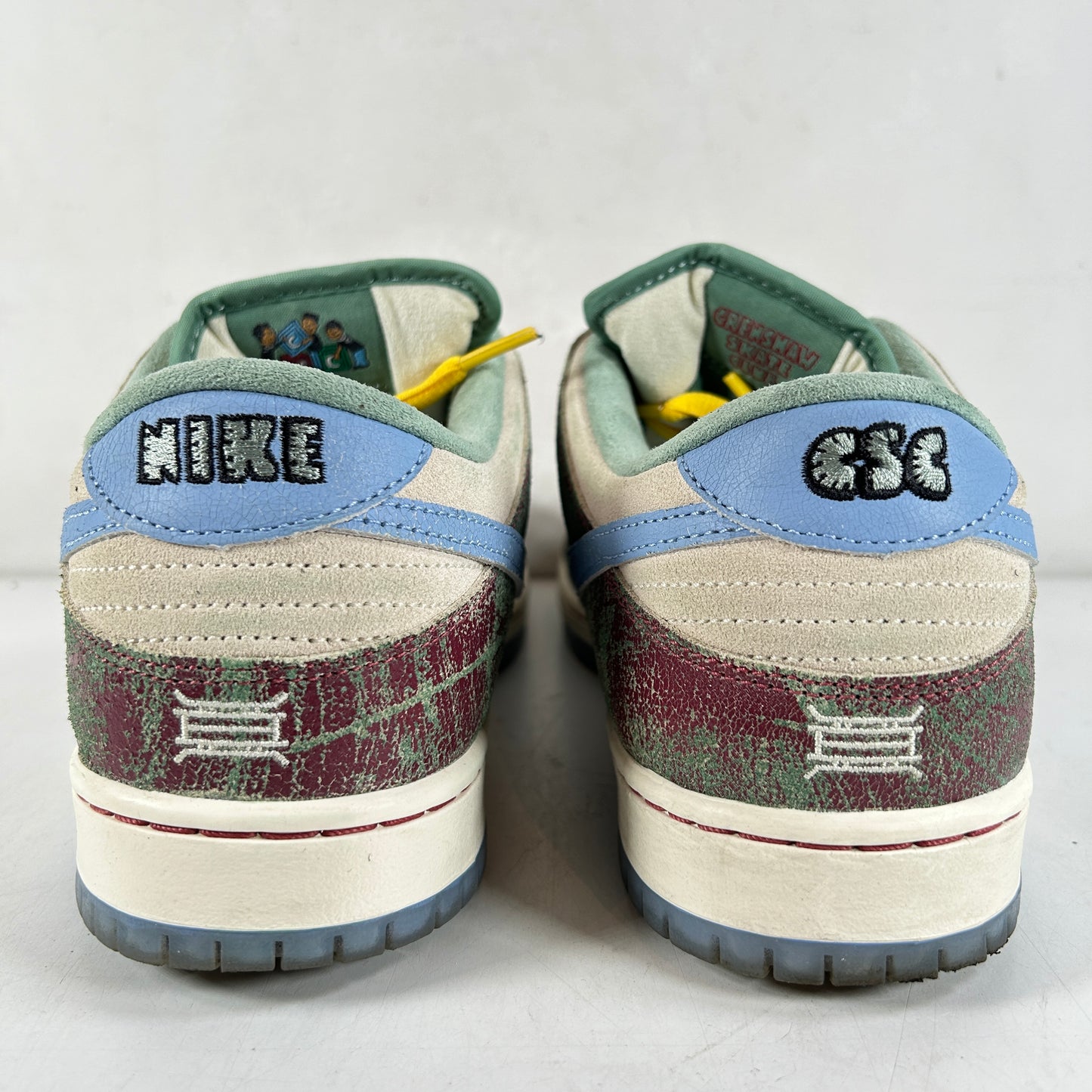 FN4193 100 Nike SB Dunk Low Crenshaw Skate Club [USED] - 10.5 M (Used)