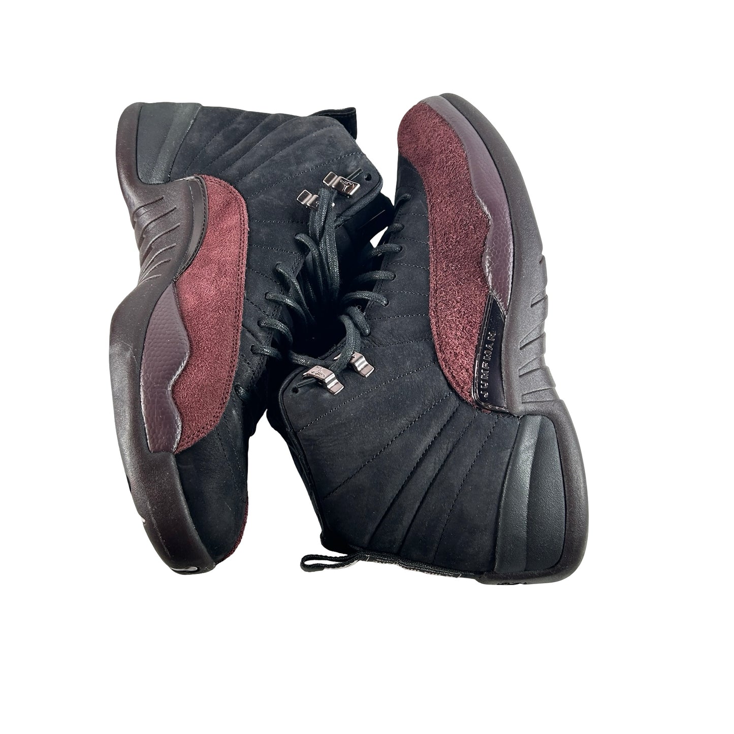 DV6989 001 Jordan 12 Retro SP A Ma Maniére Black (Women's) [USED] - 13 W (Used6)