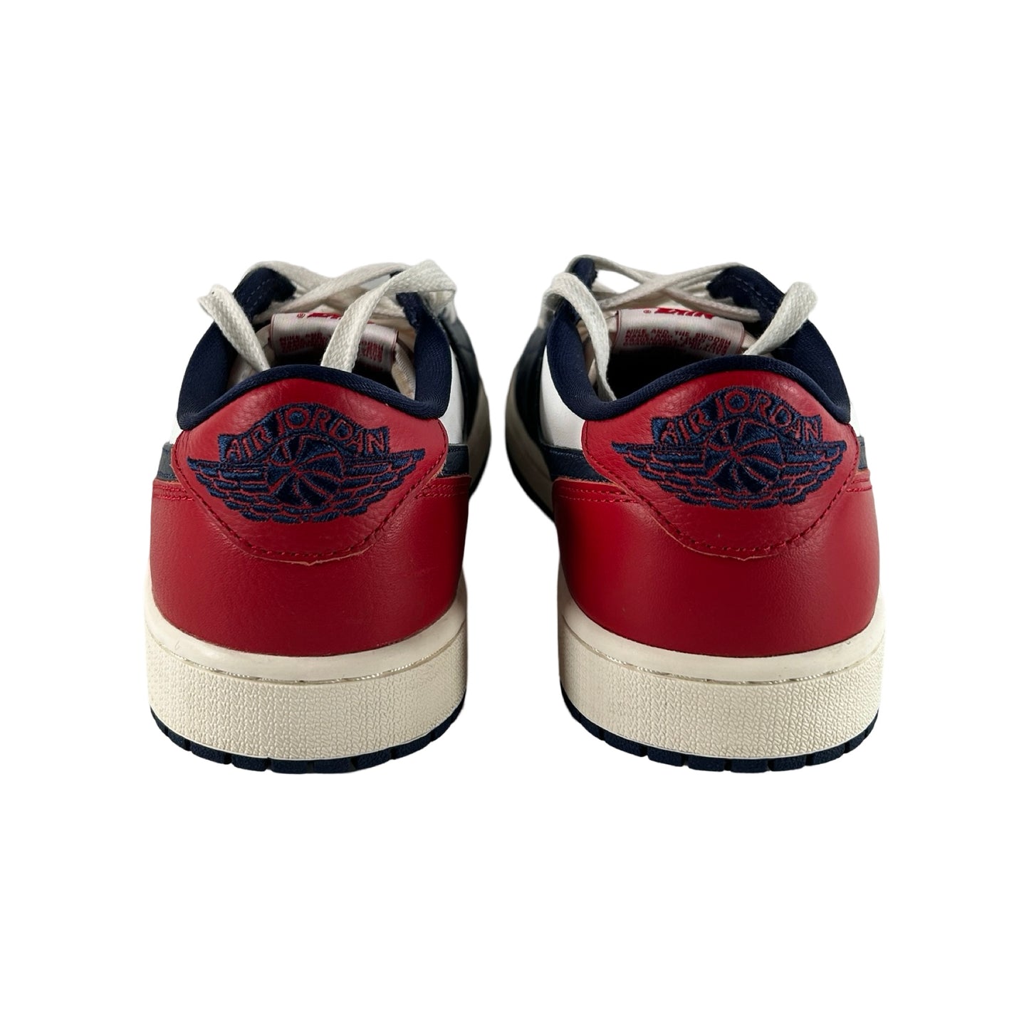 HQ2993 100 Jordan 1 Retro Low OG Howard University [USED] - 9 M (Used2)