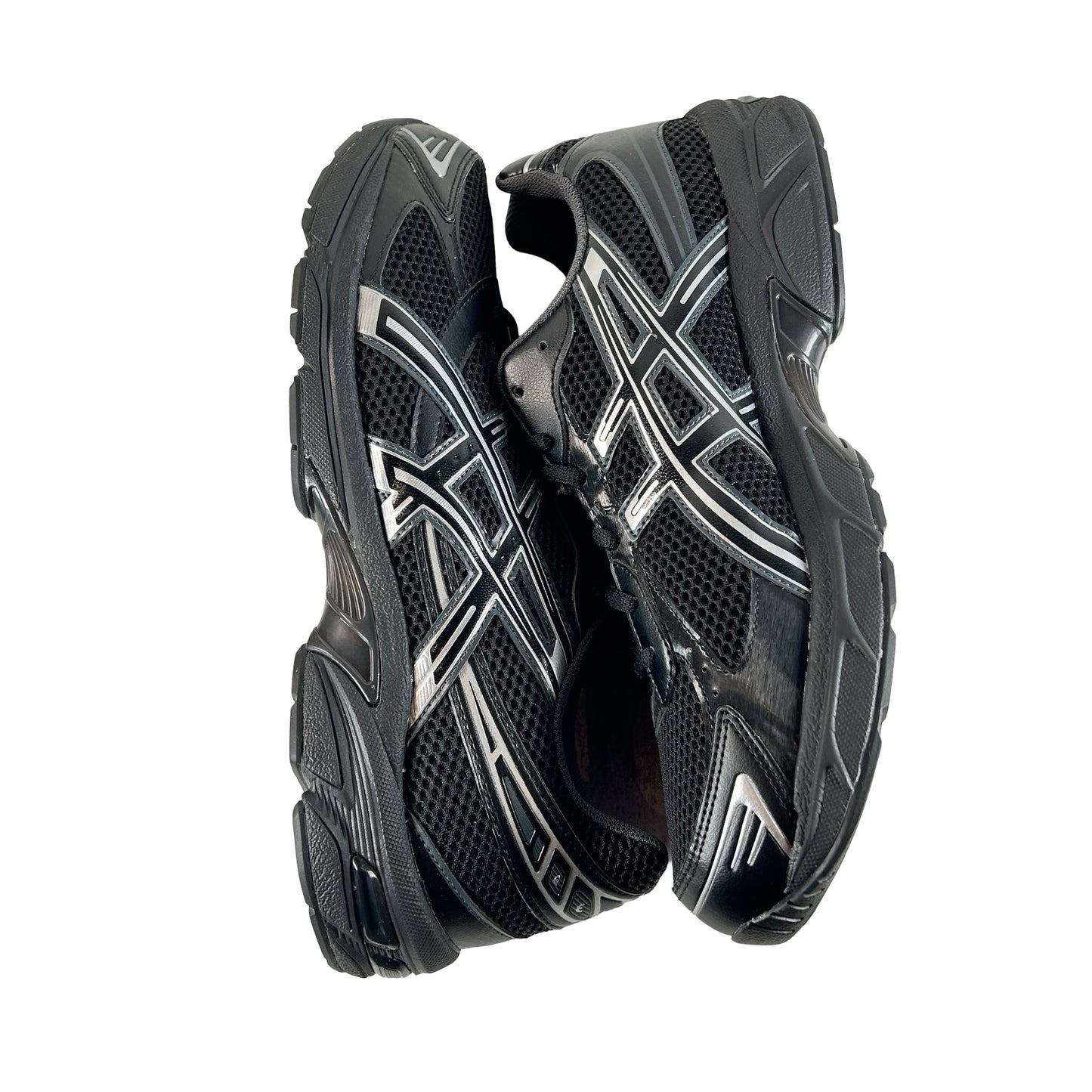1201A906 001 ASICS Gel-1130 Black Pure Silver [USED] - 13 M (Used2)