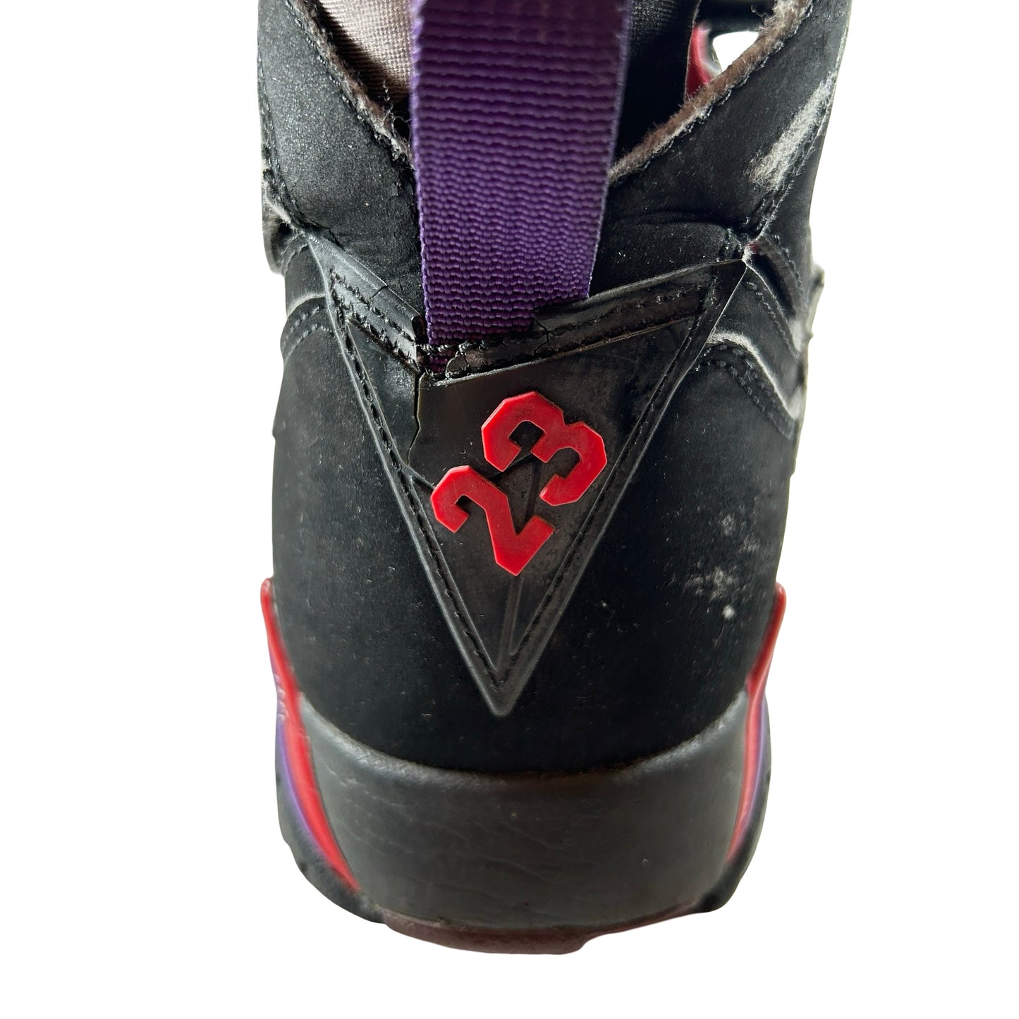 304775 018 Jordan 7 Retro Raptors (2012) [USED] - 9 M (Used2) (No Box2)