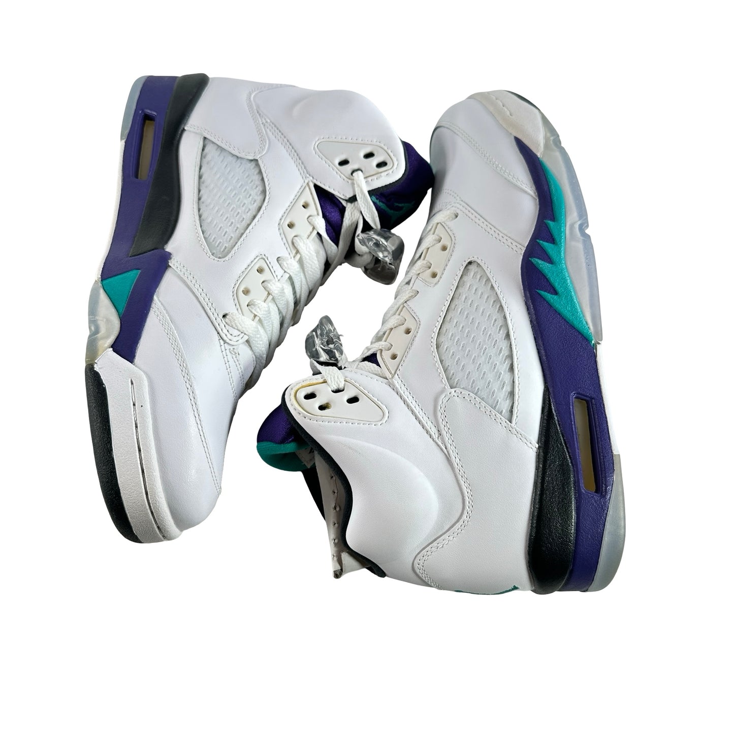 136027 108 Jordan 5 Retro Grape (2013) - 8 M (Yellowing Soles) (Replace Box)