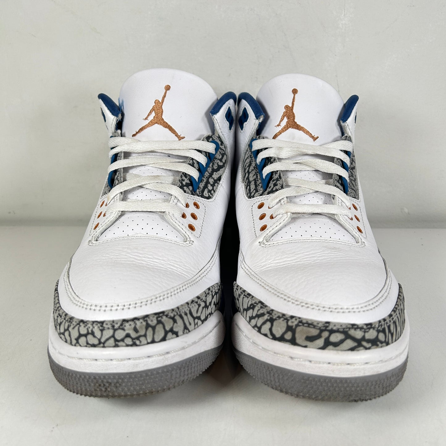 CT8532 148 Jordan 3 Retro Wizards [USED] - 11 M (Used) (Replace Box)