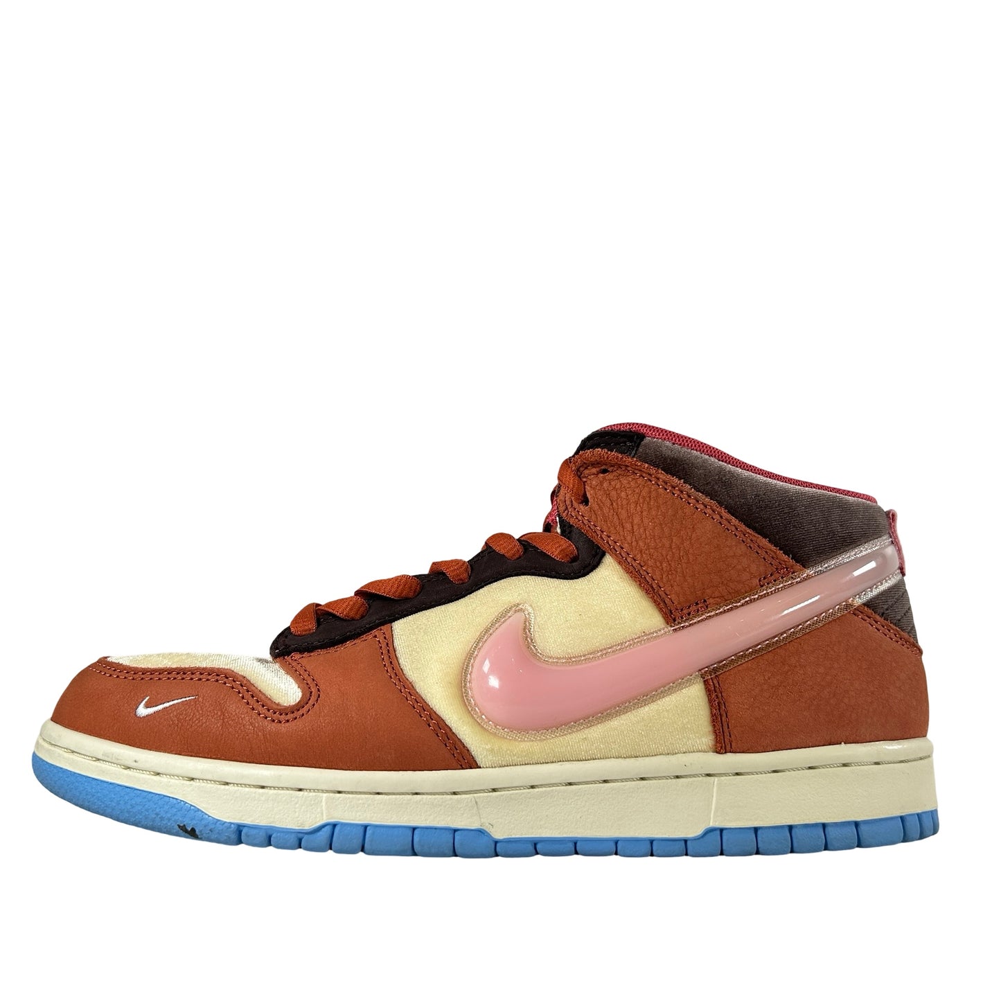 DJ1173 700 Nike Dunk Mid Social Status Free Lunch Chocolate Milk [USED] - 8.5 M (Used2)