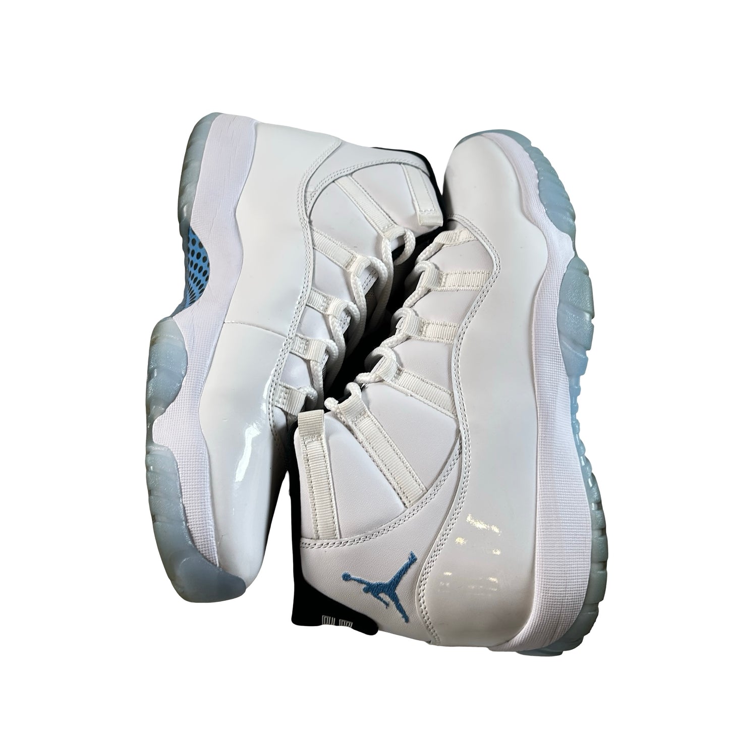 CT8012 104 Jordan 11 Retro Legend Blue (2024) [USED] - 10.5 M (Used9)