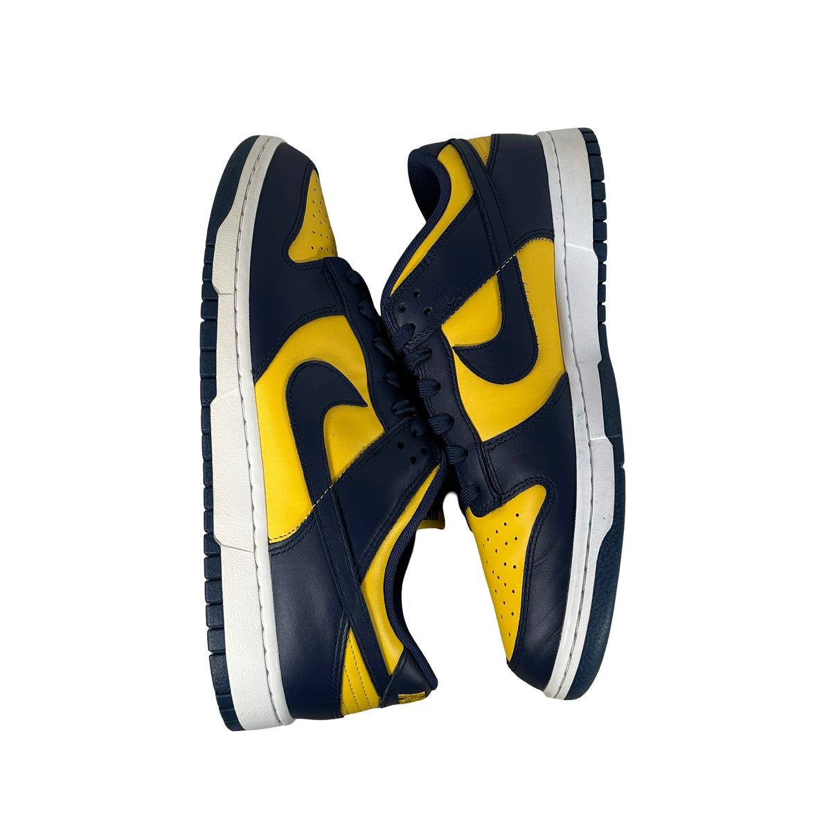DD1391 700 Nike Dunk Low Michigan [USED] - 12 M (Used2) (No Box2)