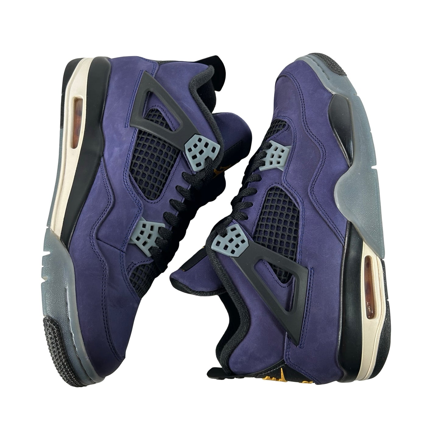 FV5029 500 Jordan 4 Retro Lakers [USED] - 10 M (Used2)